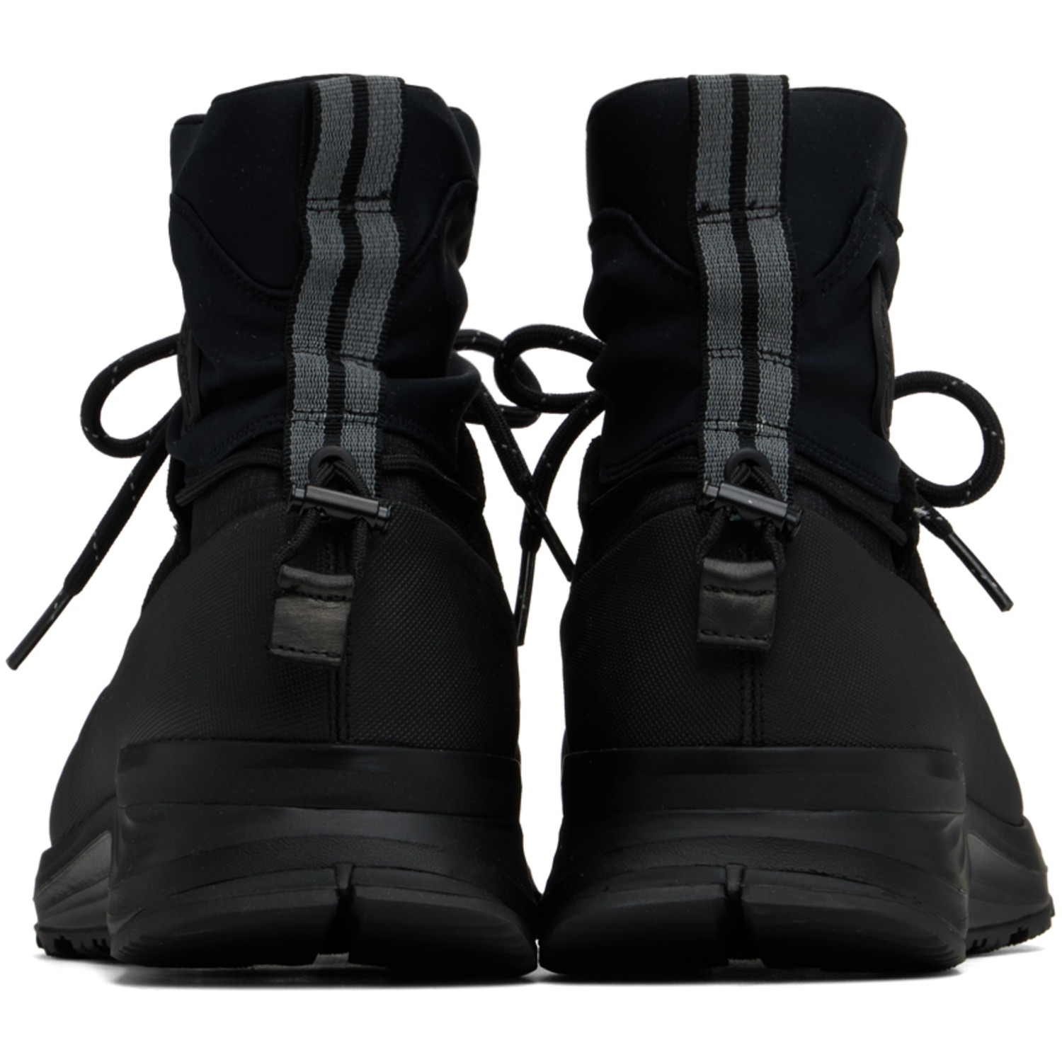  Canada Goose Black Glacier Trail High Sneakers 