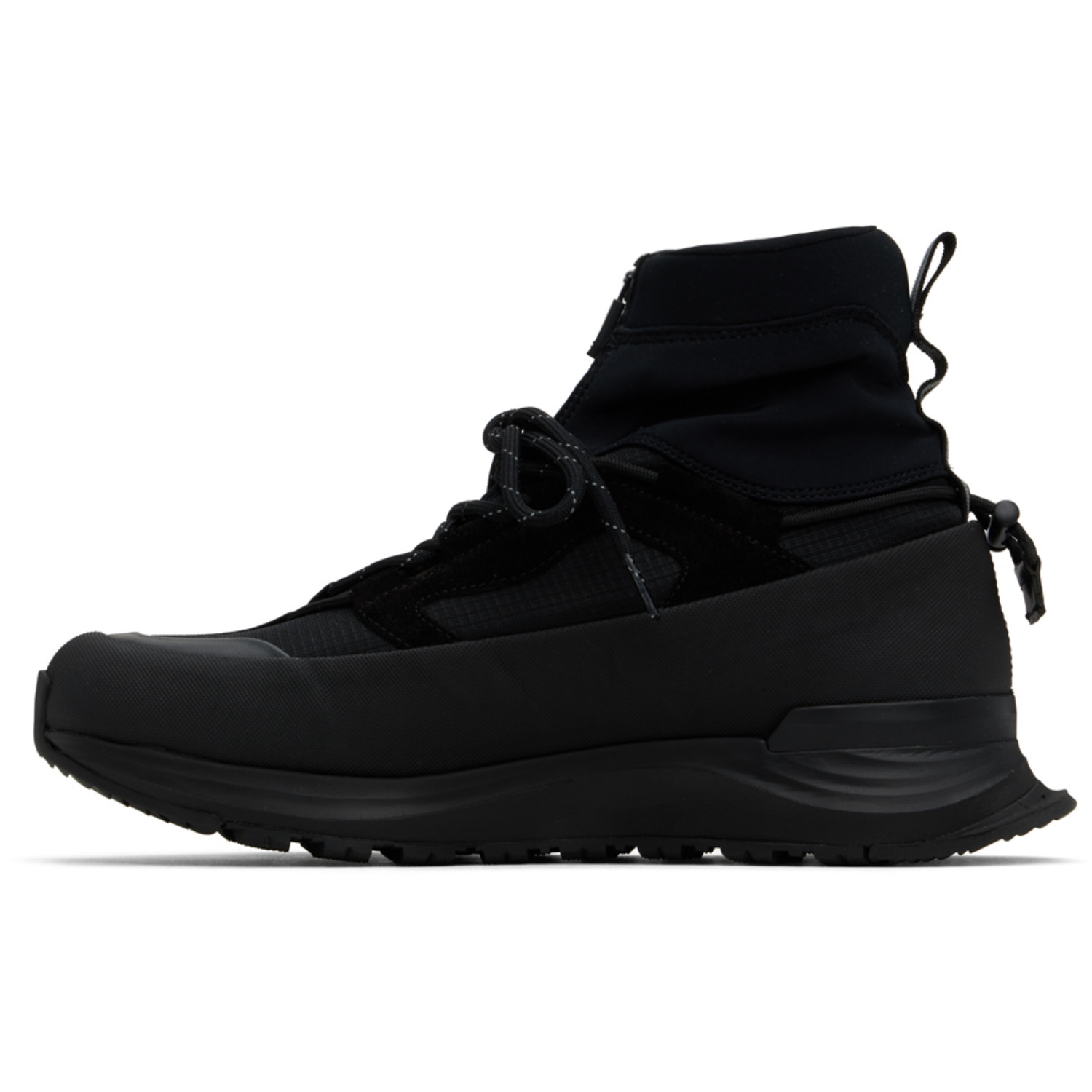  Canada Goose Black Glacier Trail High Sneakers 