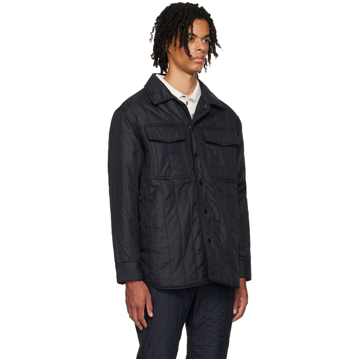  Canada Goose Black Carlyle Quilted Jacket 