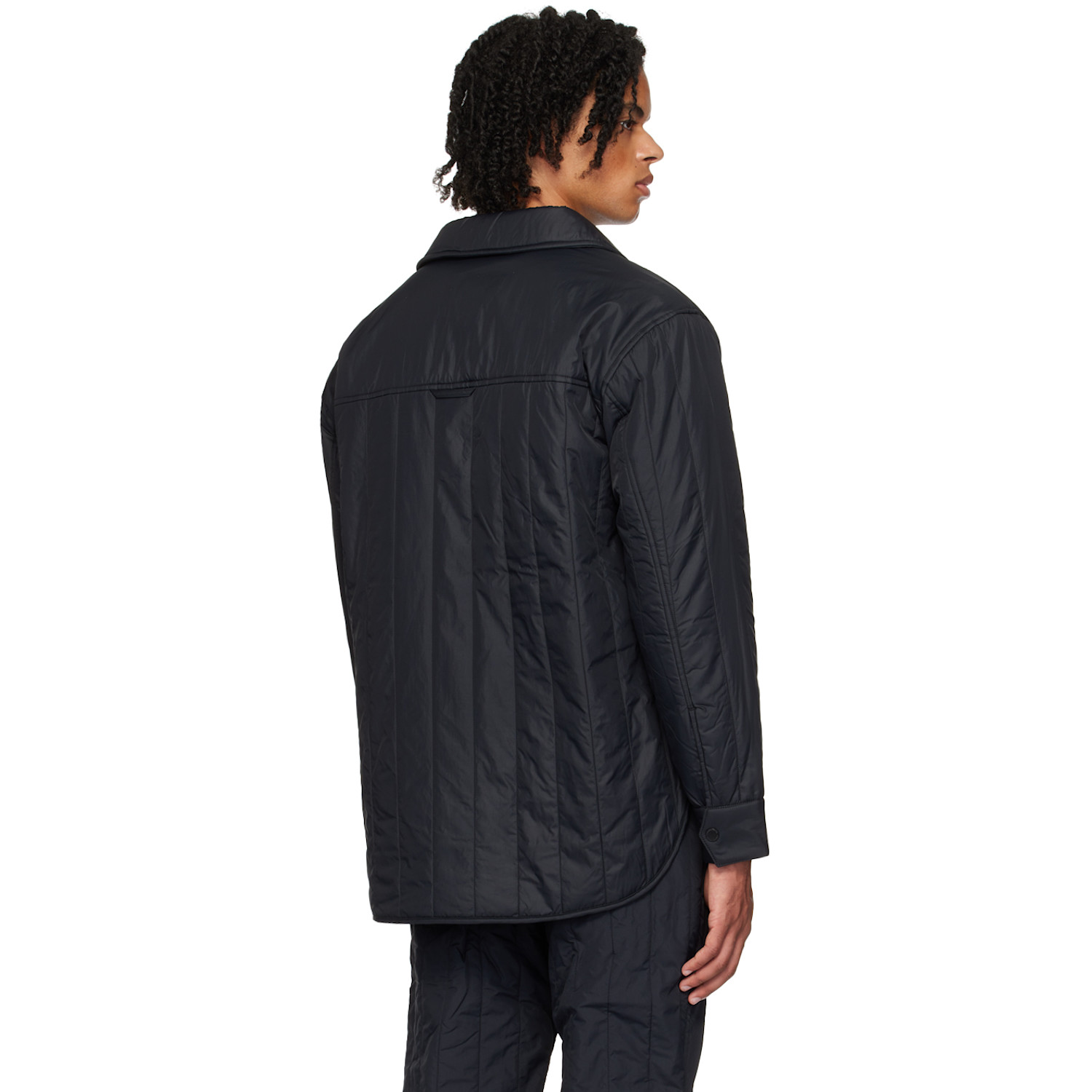  Canada Goose Black Carlyle Quilted Jacket 