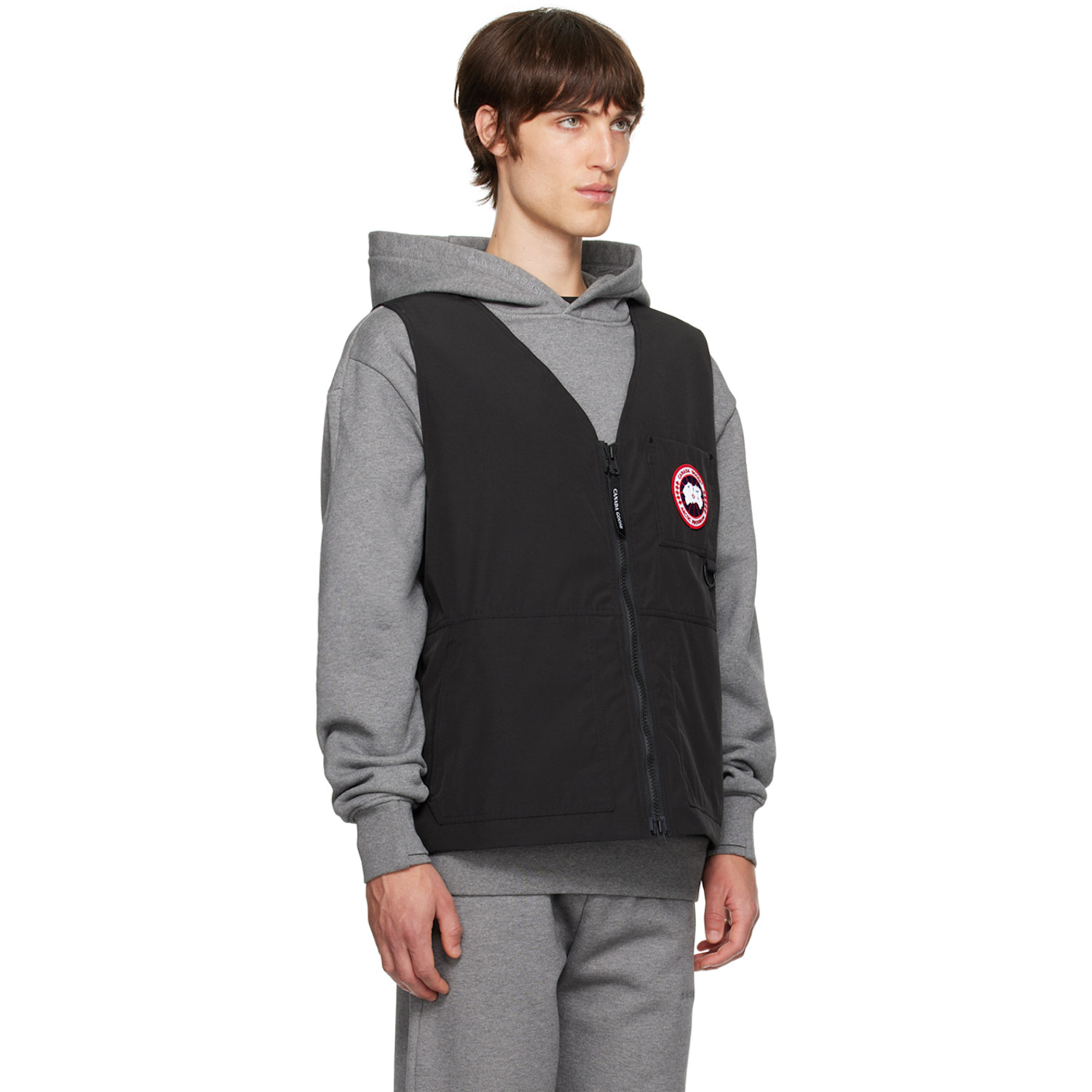  Canada Goose Black Canmore Vest 