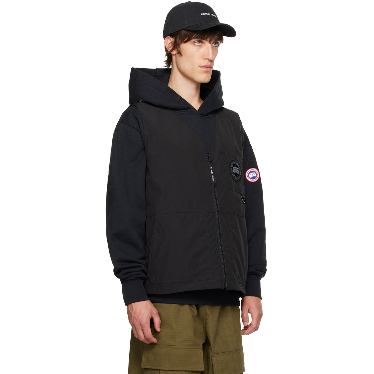  Canada Goose Black Canmore Vest 