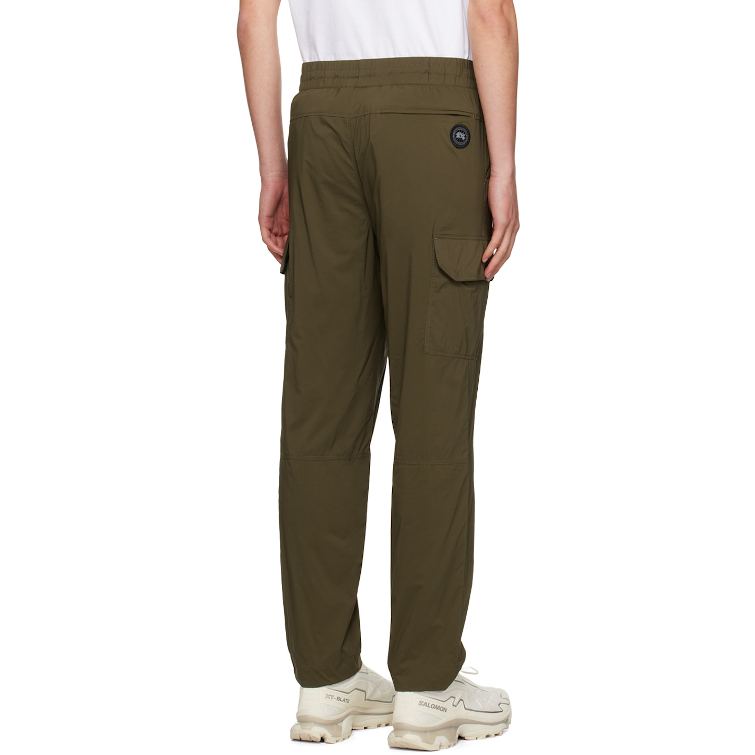  Canada Goose Khaki Killarney Trousers 