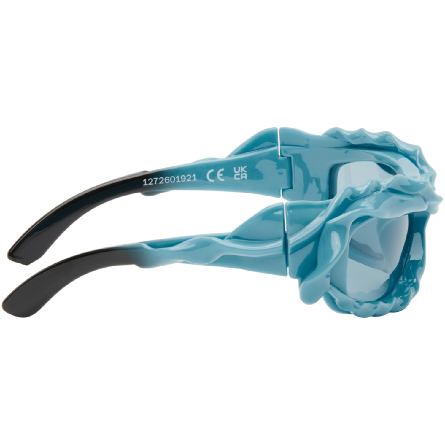  Ottolinger Blue Twisted Sunglasses 