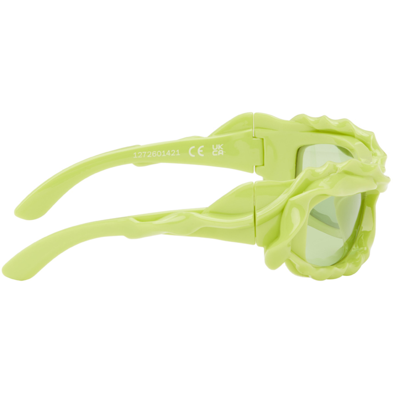  Ottolinger Green Twisted Sunglasses 