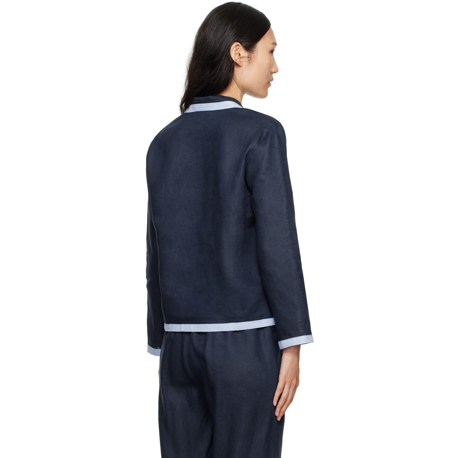  Sleeper Navy Garrick Shirt 