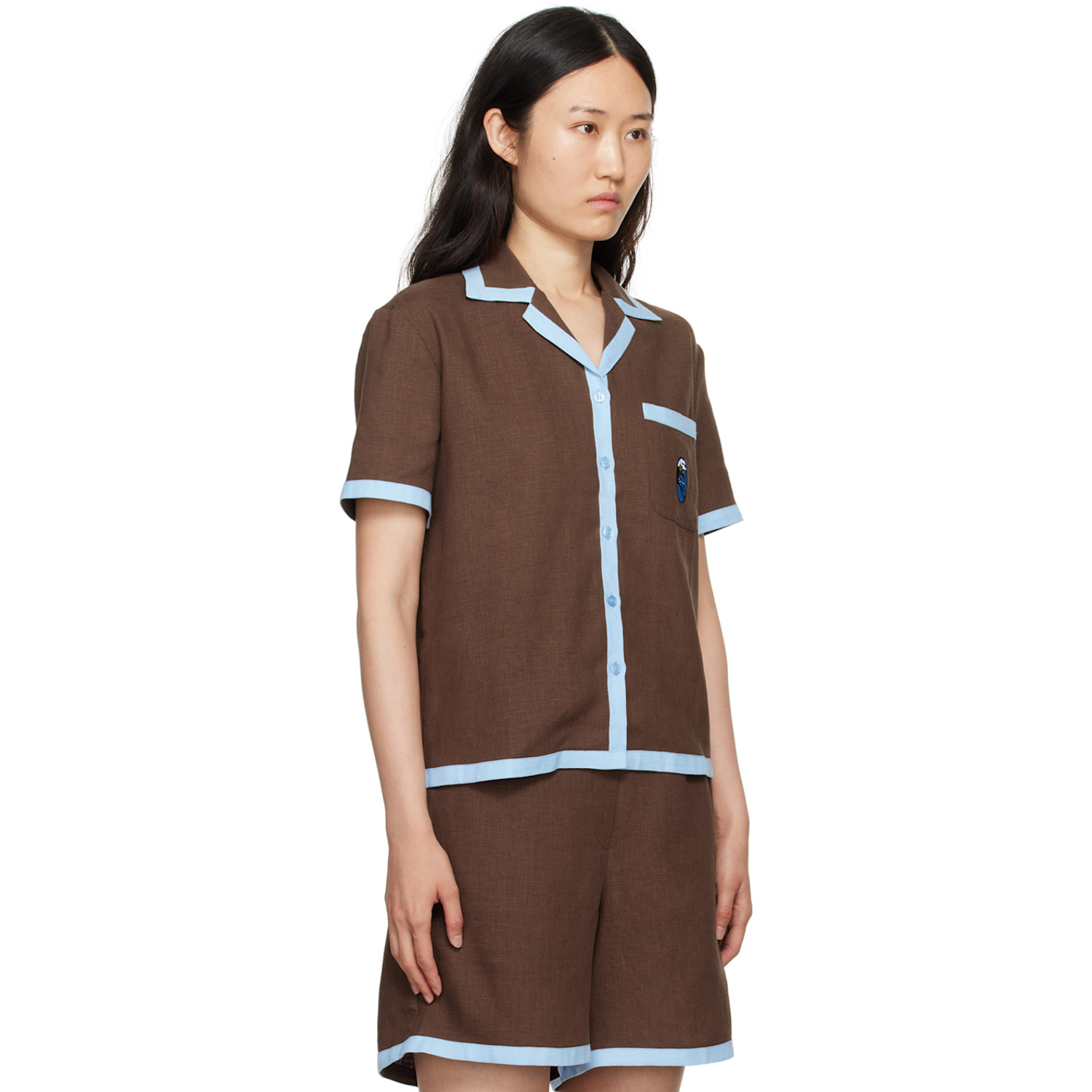  Sleeper Brown Garrick Shirt 