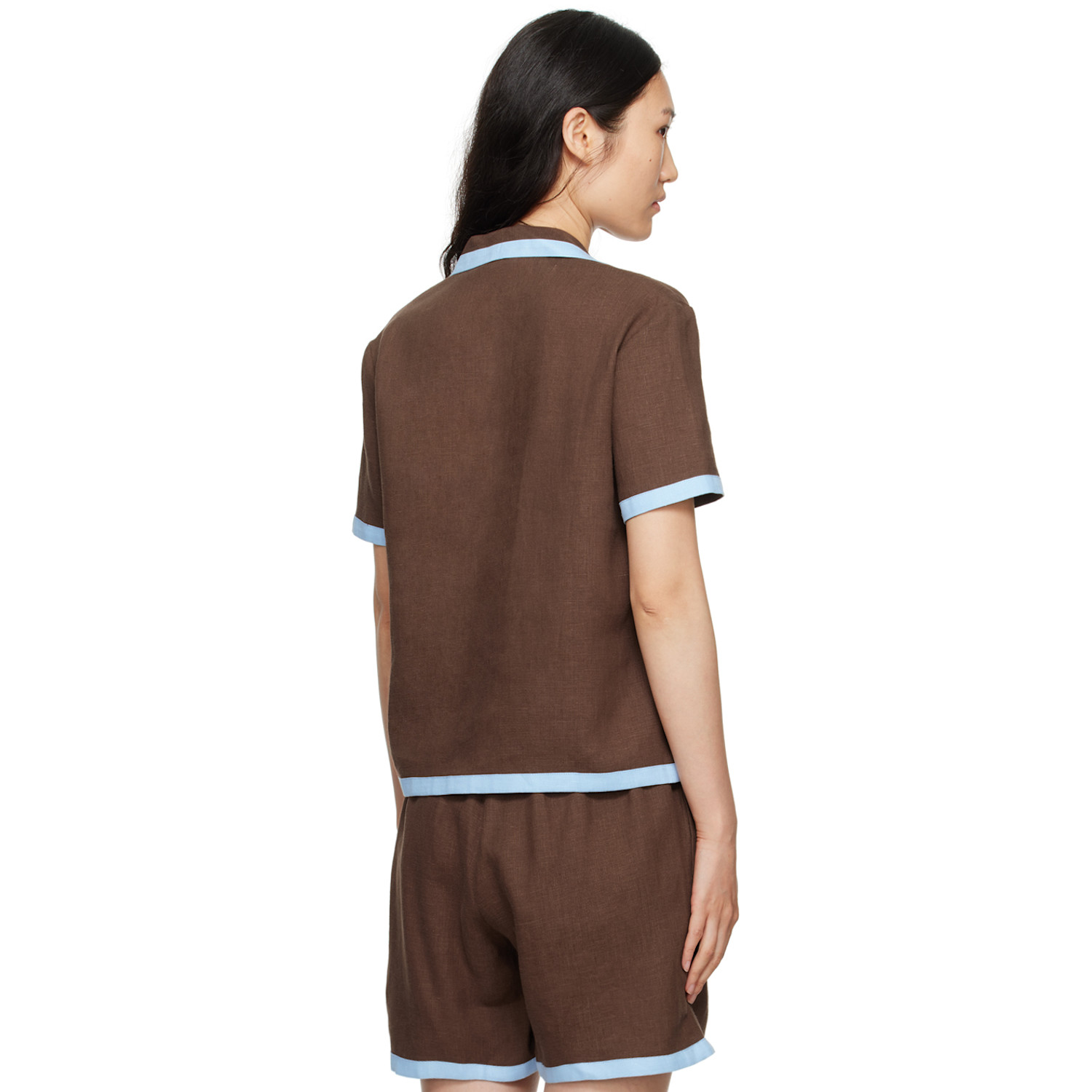  Sleeper Brown Garrick Shirt 