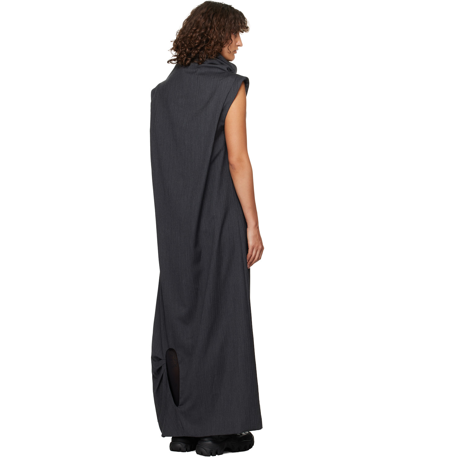  Ader Error Gray Product. 61 Maxi Dress 