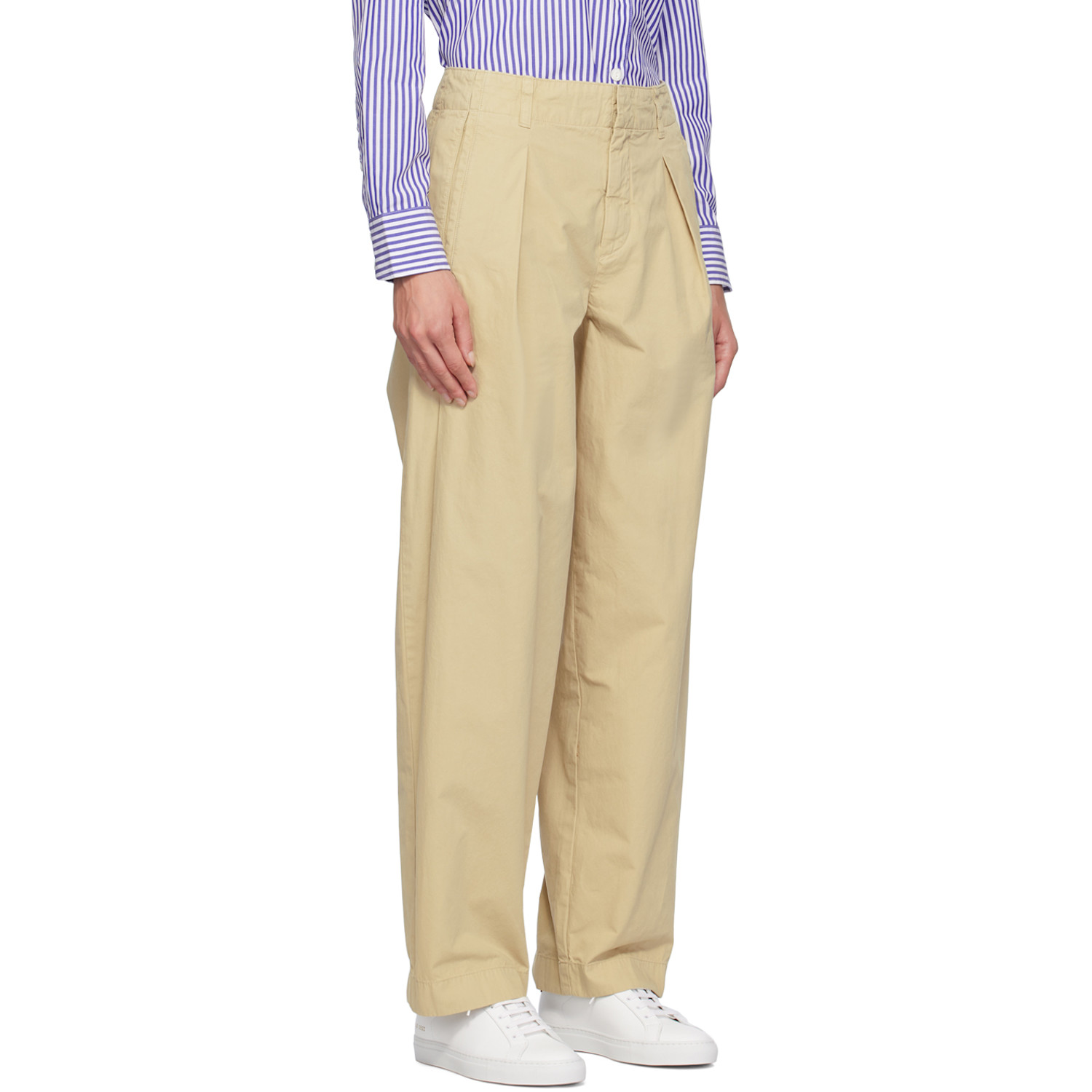  Rag & Bone Beige Donovan Pants 