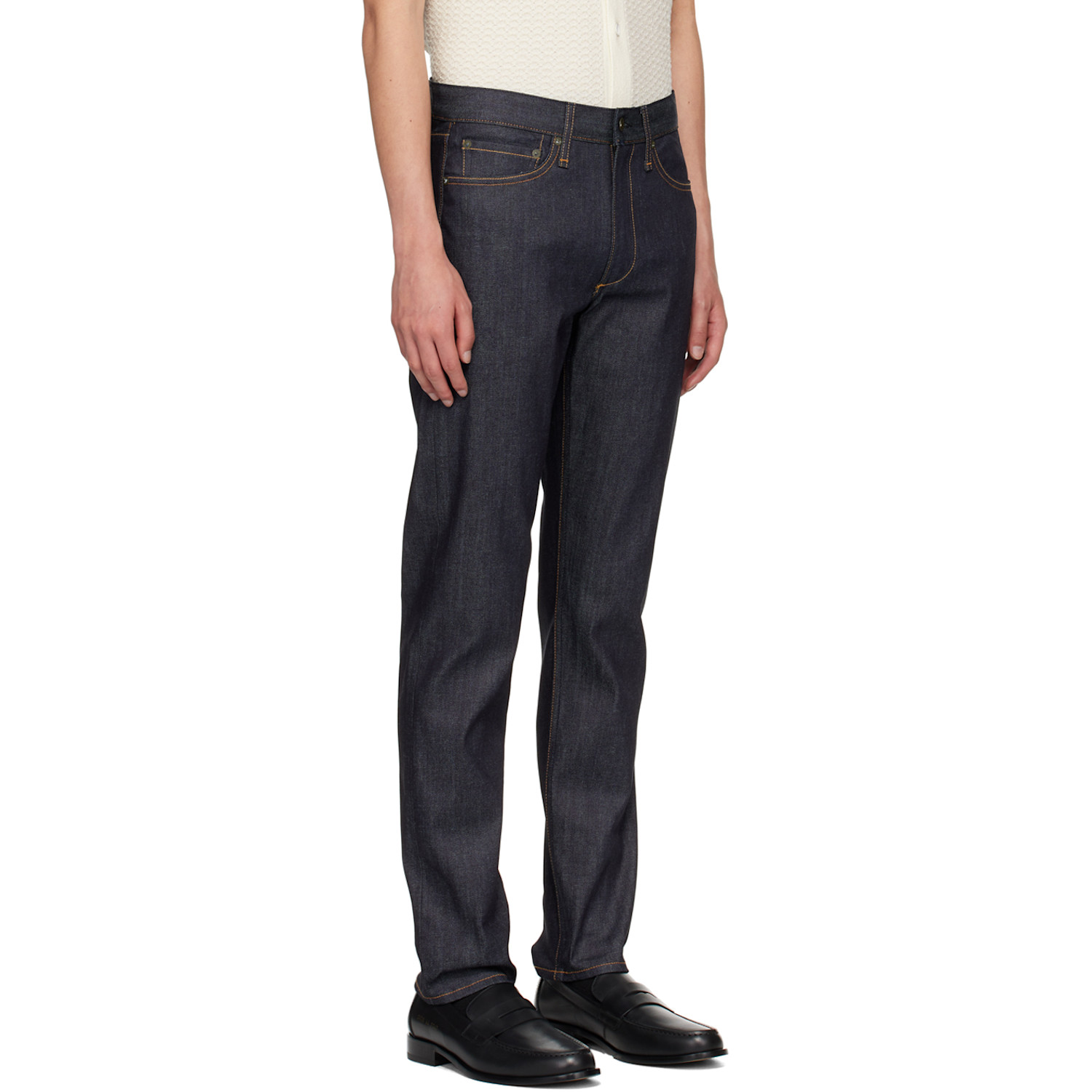  Rag & Bone Indigo Fit 2 Jeans 