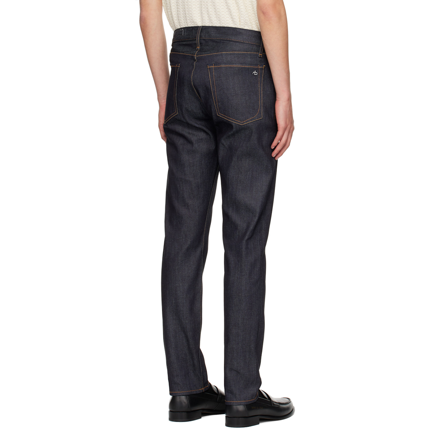  Rag & Bone Indigo Fit 2 Jeans 