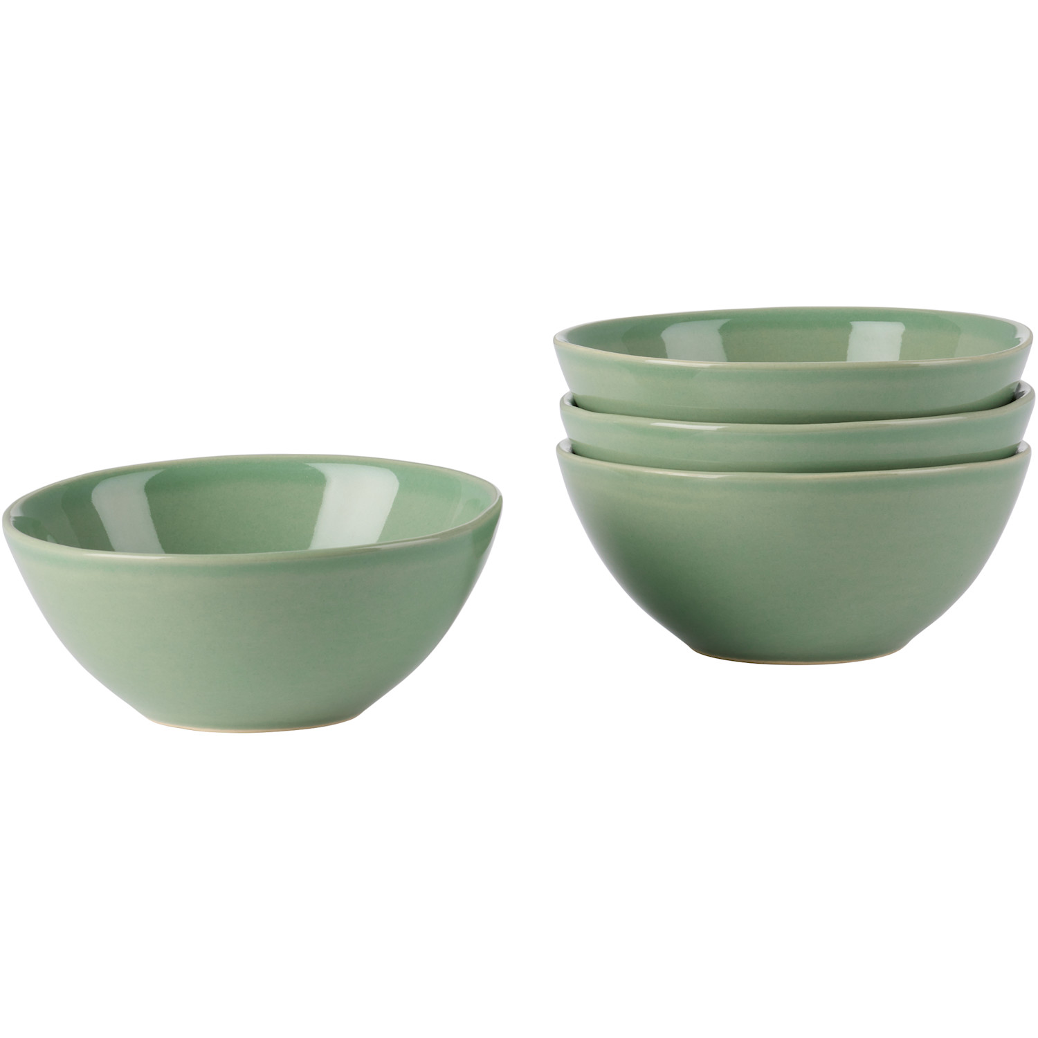  The Conran Shop Green Luna Dipping Bowl Set, 4 Pcs 