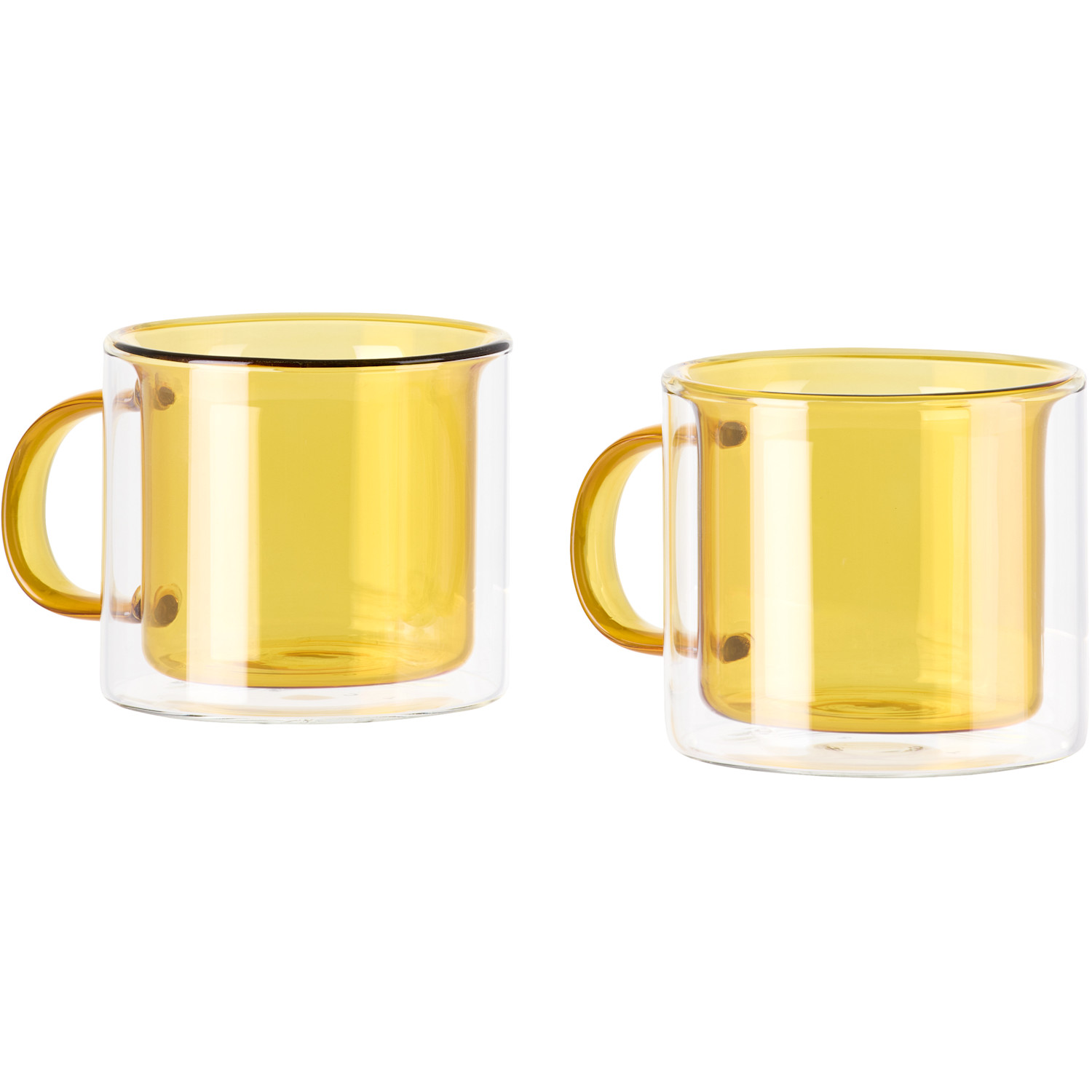  The Conran Shop Yellow Oslo Mug Set 