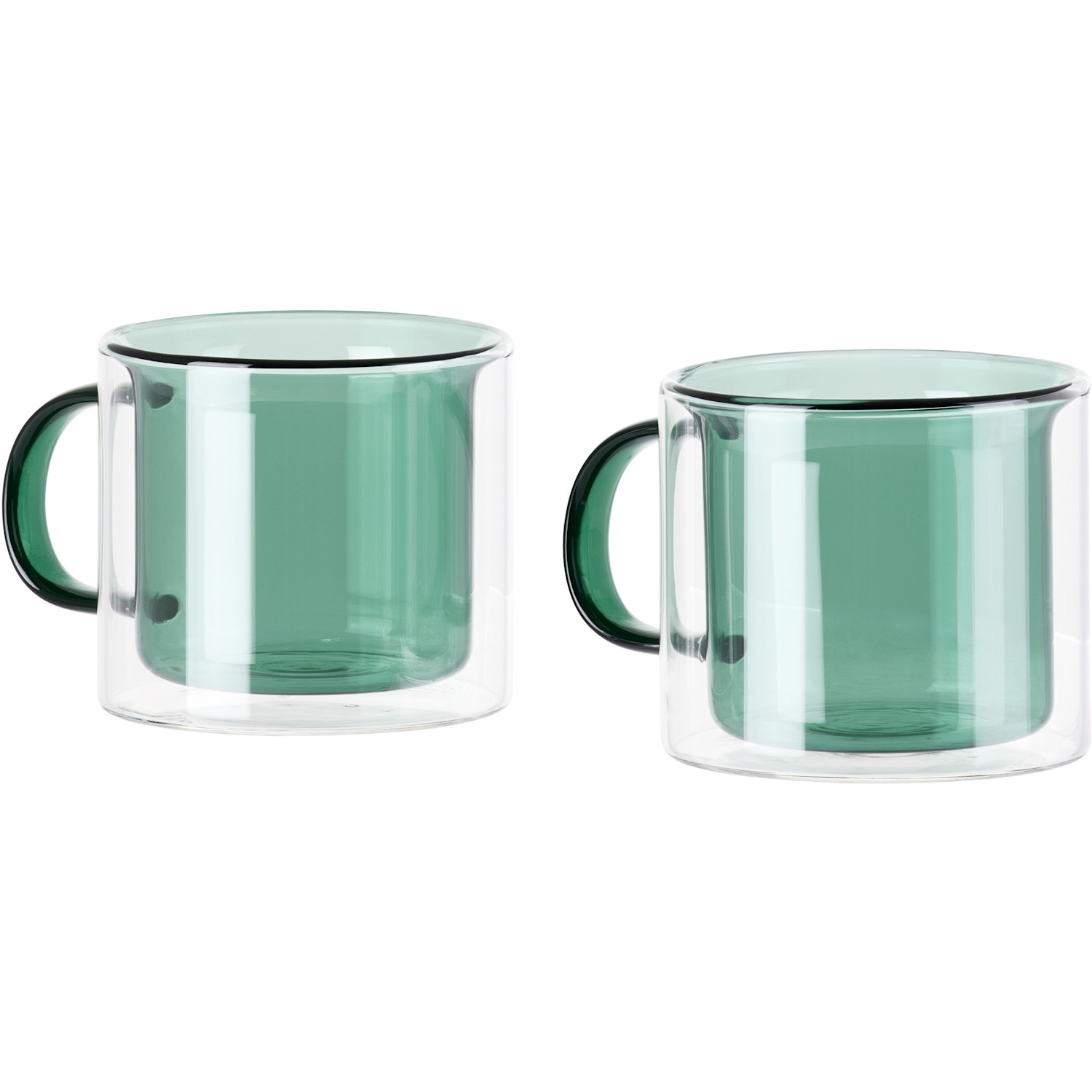 The Conran Shop Green Oslo Mug Set 