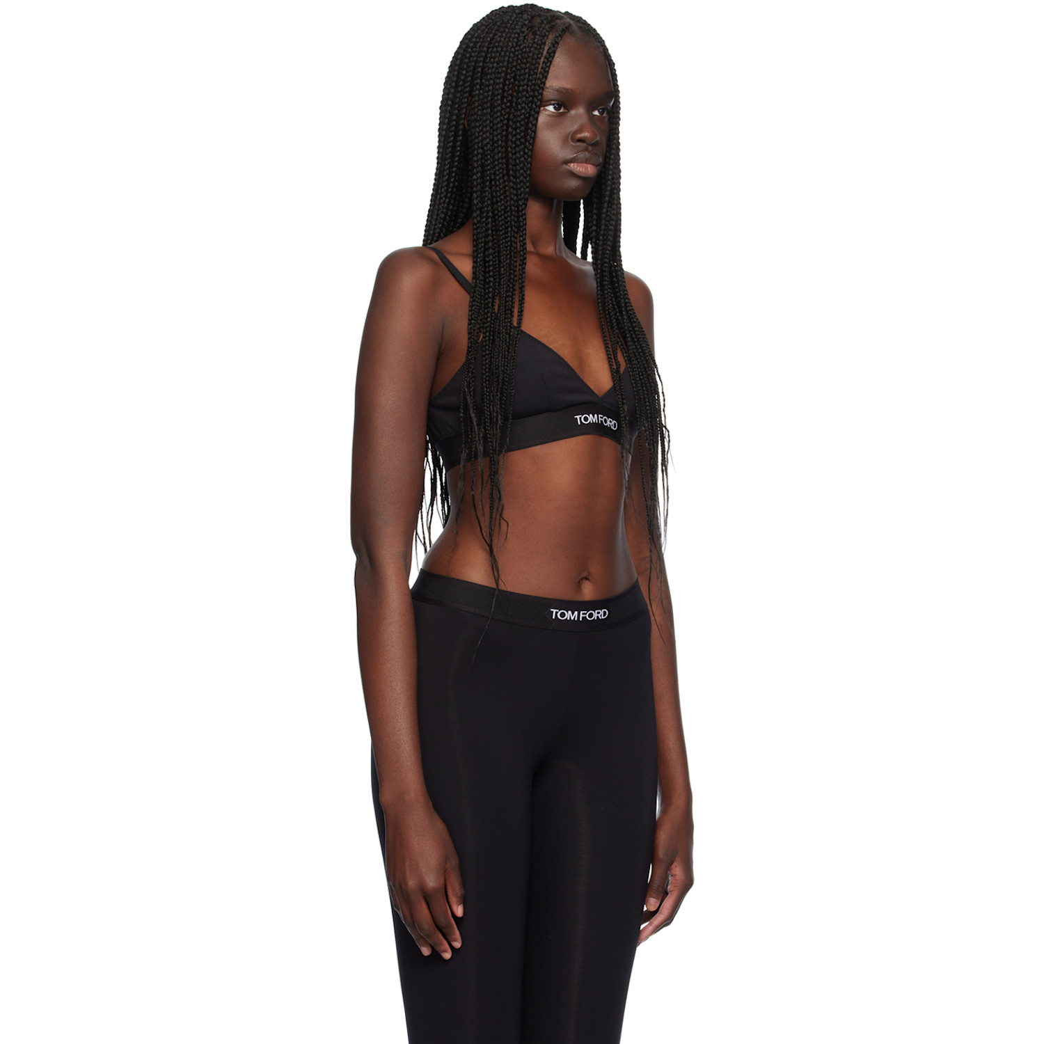  Tom Ford Black Modal Signature Bra 