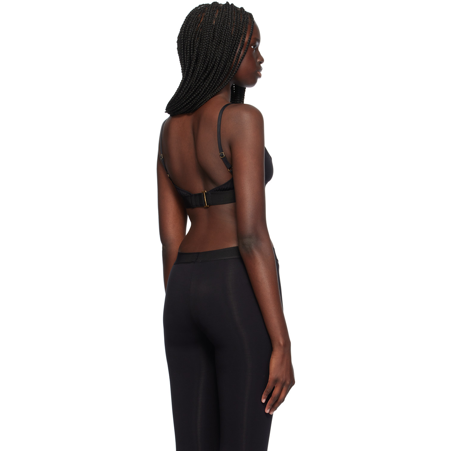  Tom Ford Black Modal Signature Bra 