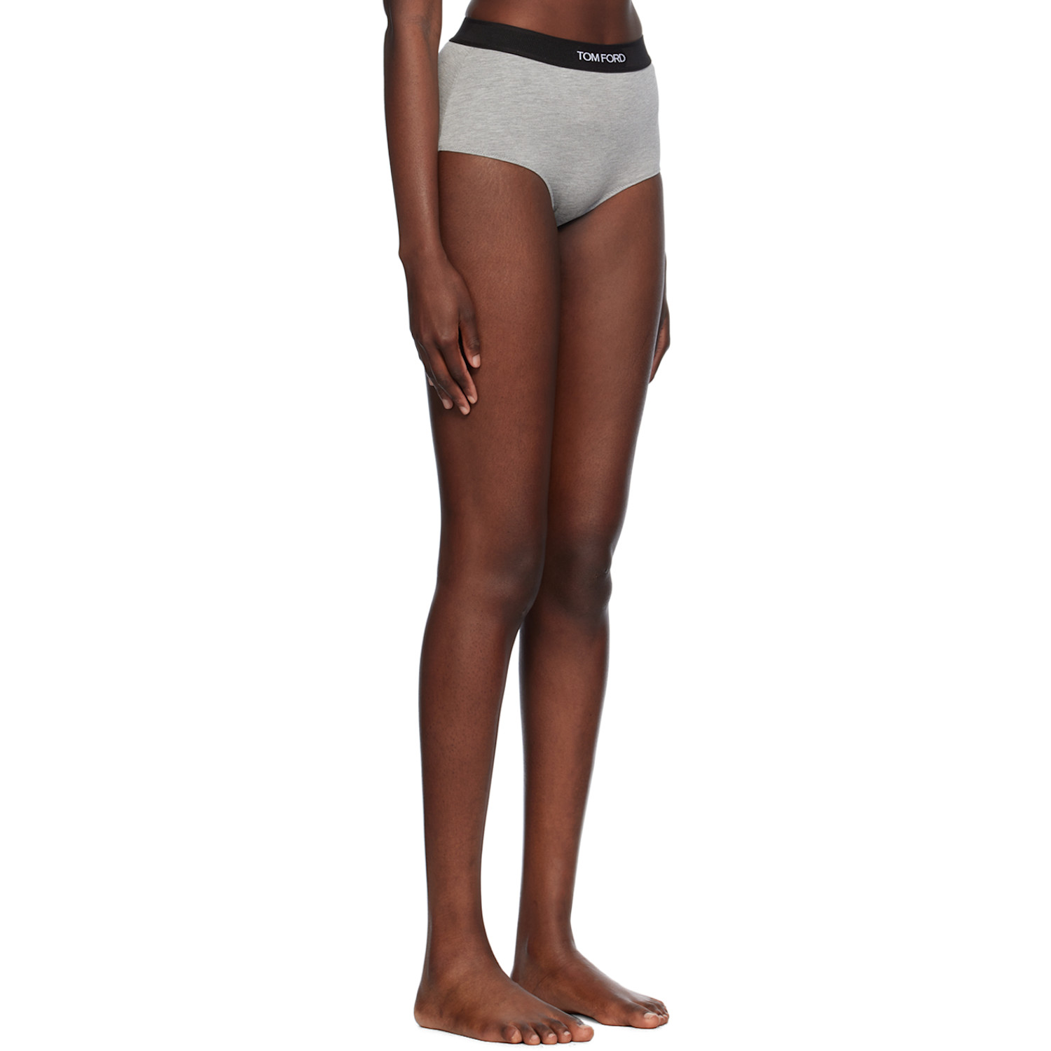  Tom Ford Gray Modal Signature Briefs 