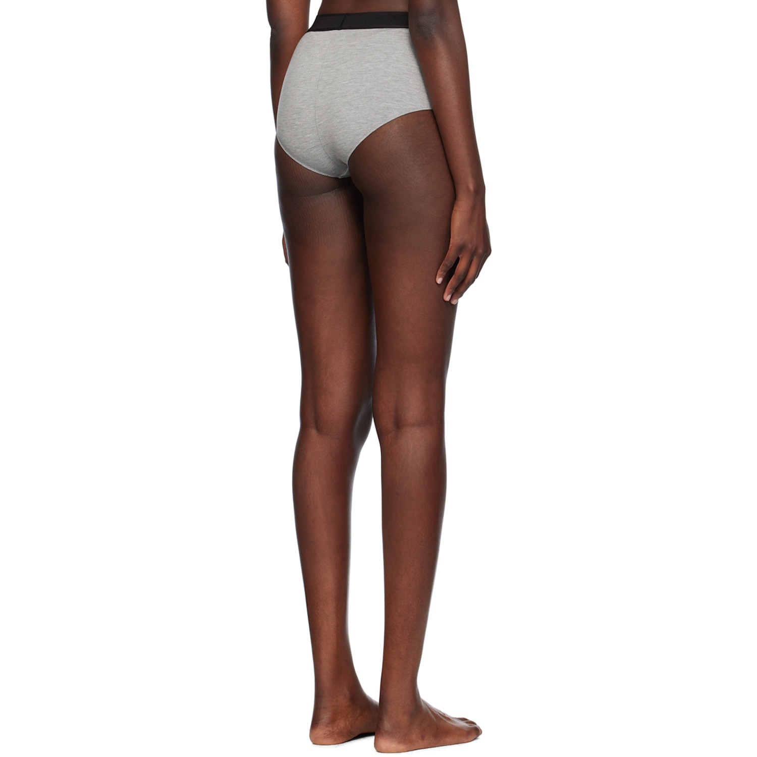  Tom Ford Gray Modal Signature Briefs 