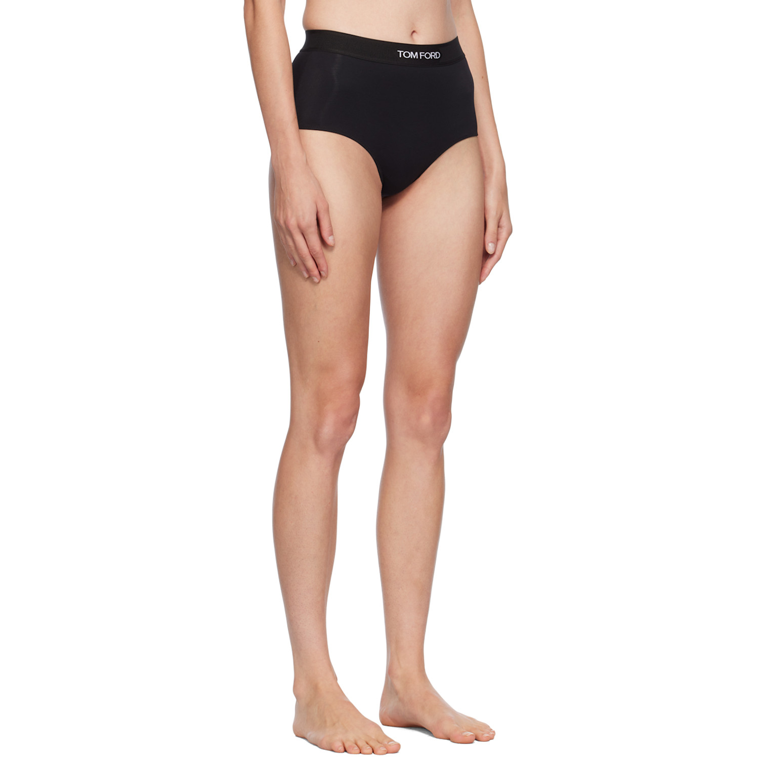  Tom Ford Black Modal Signature Briefs 
