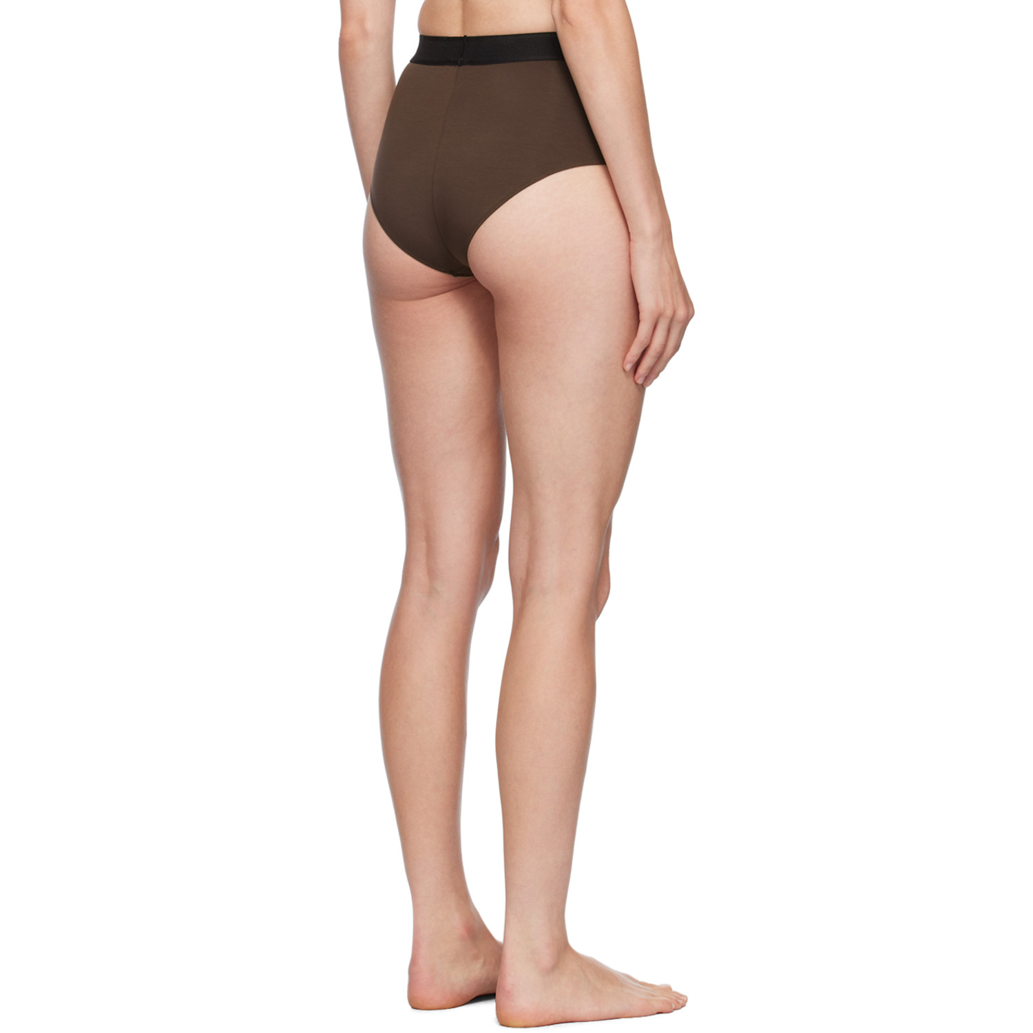  Tom Ford Brown Modal Signature Briefs 