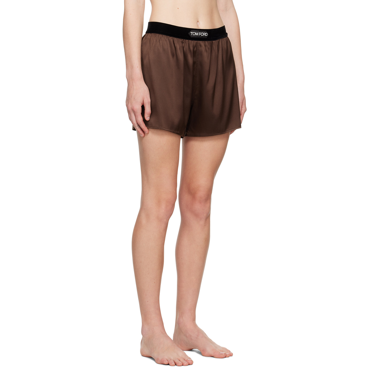  Tom Ford Brown Boxer Shorts 