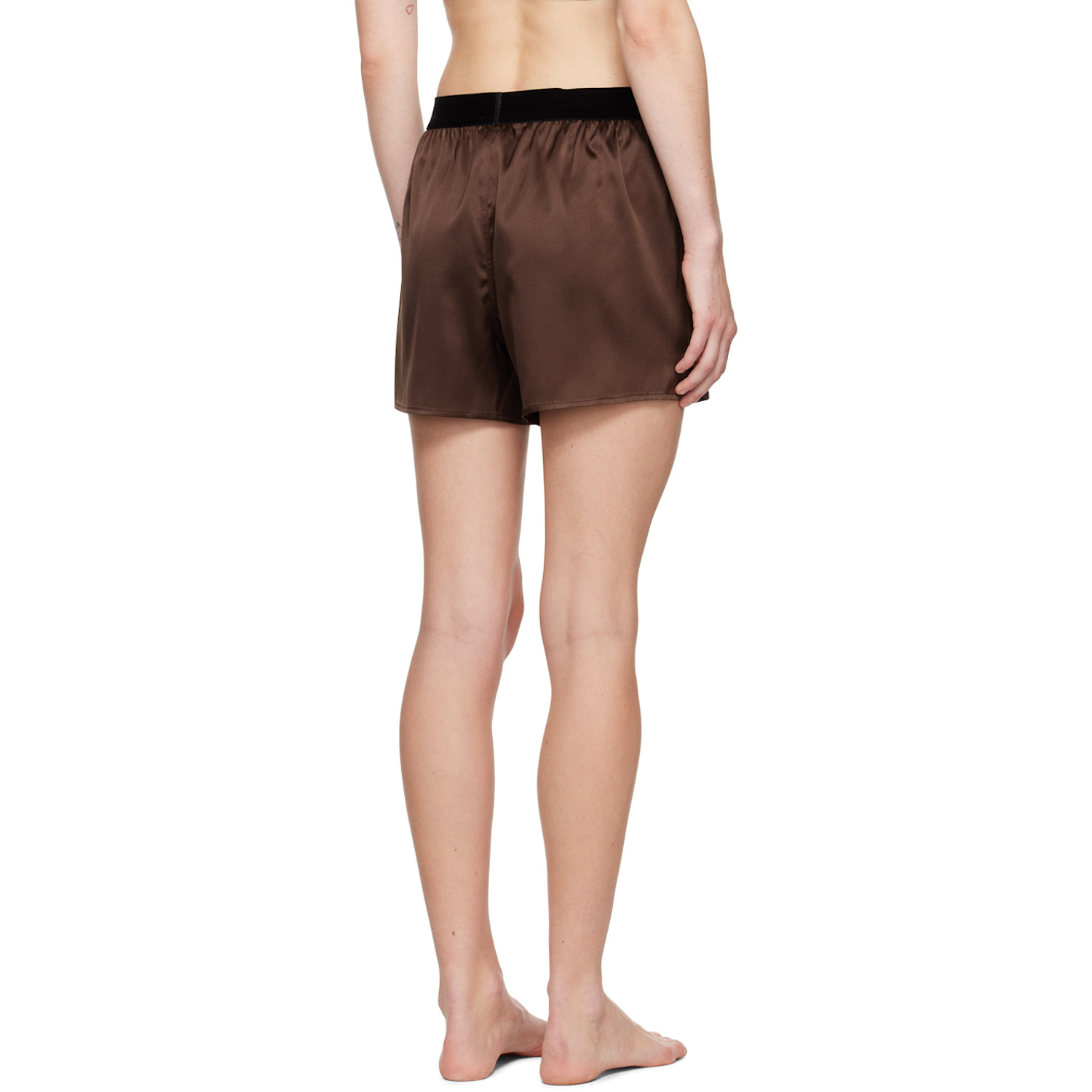  Tom Ford Brown Boxer Shorts 