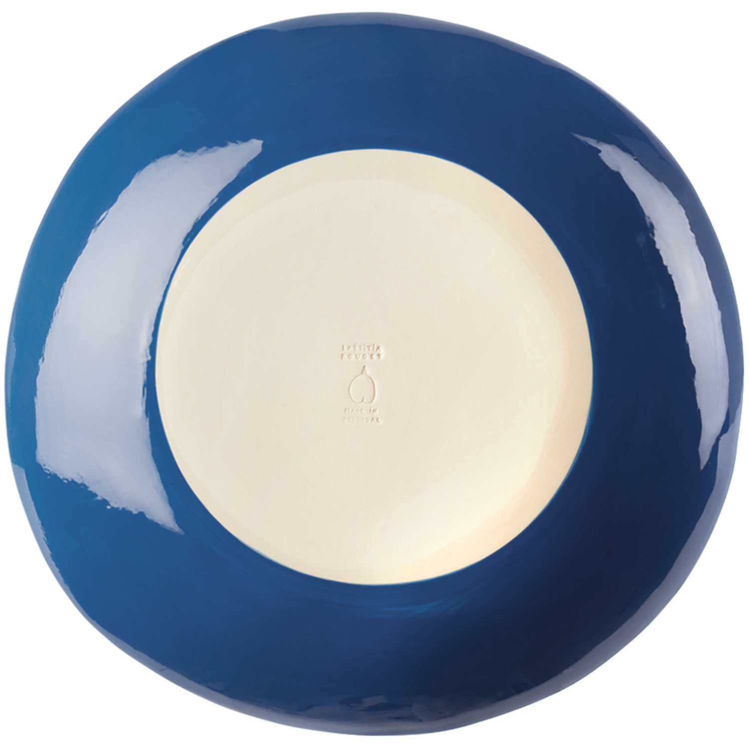  Laetitia Rouget Blue Tulip Fruit Platter 