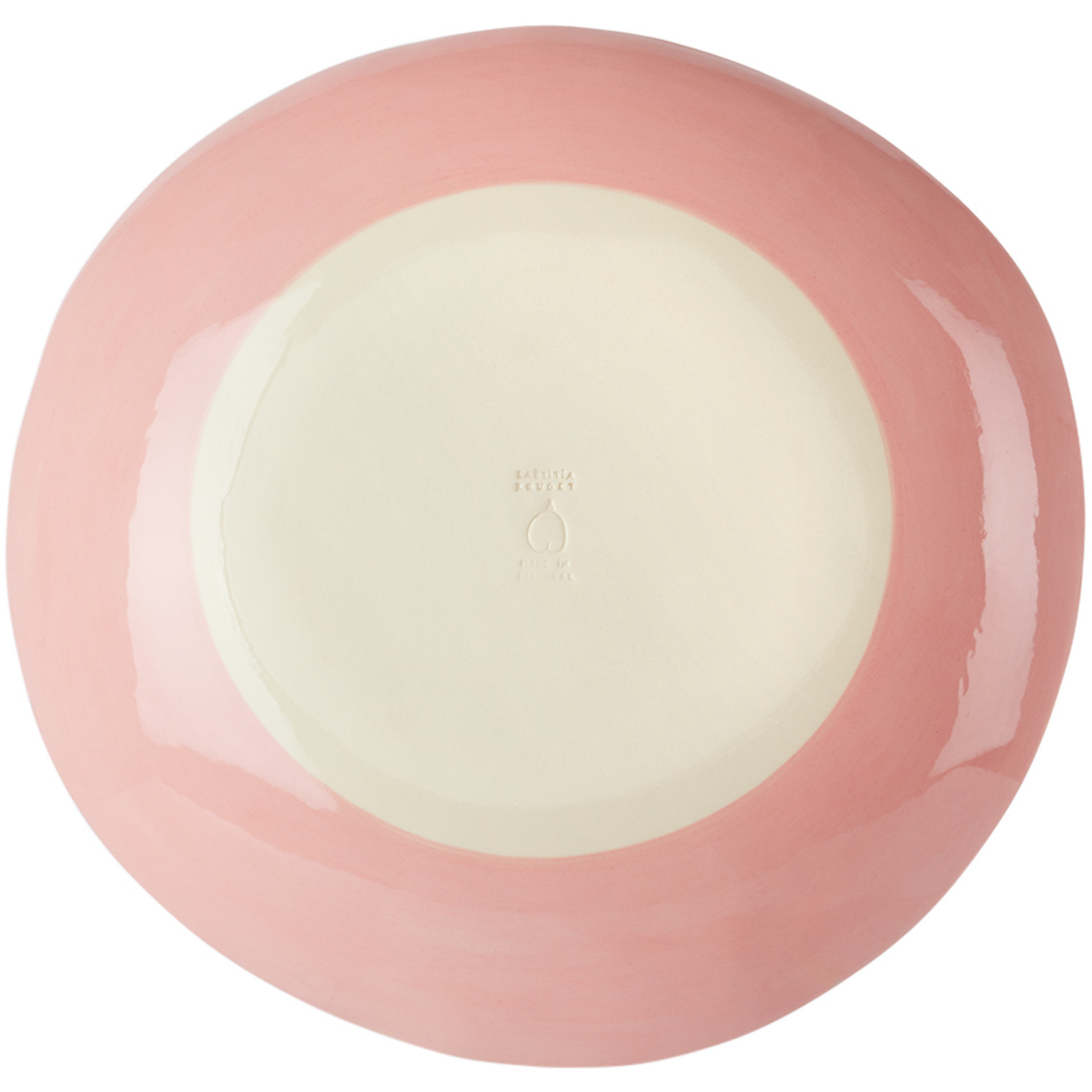  Laetitia Rouget Pink Tulip Fruit Platter 