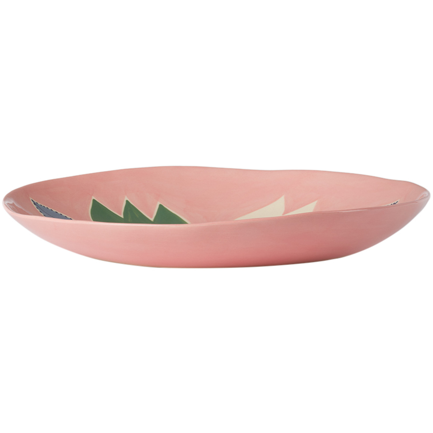  Laetitia Rouget Pink Tulip Fruit Platter 
