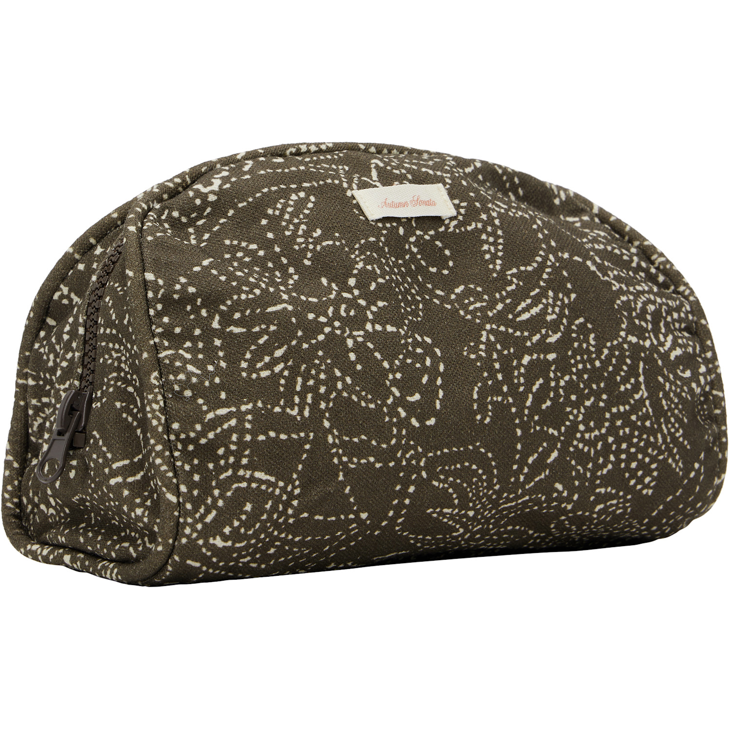  Autumn Sonata Khaki Ulla Small Toiletry Bag 