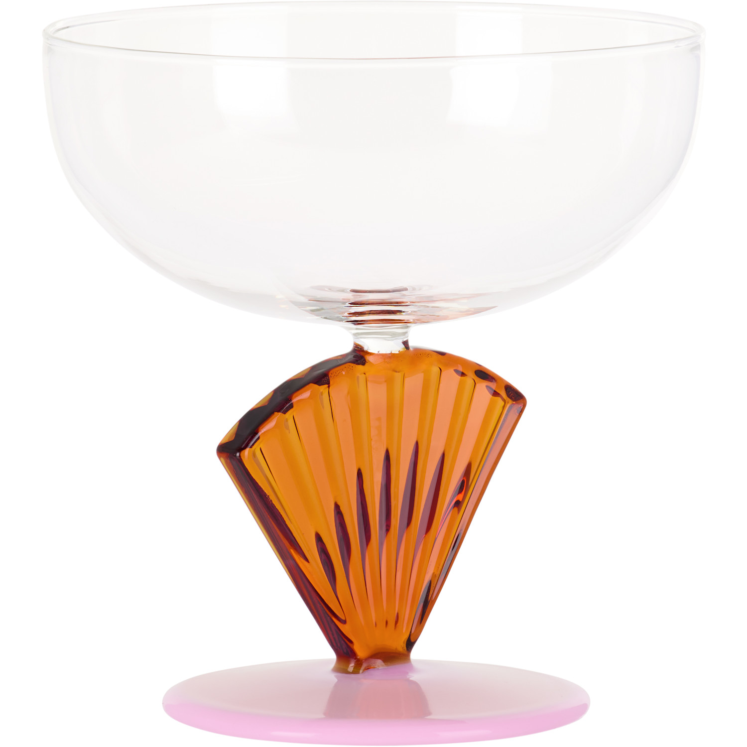  Maison Balzac Pink & Brown Gelato Coupe 