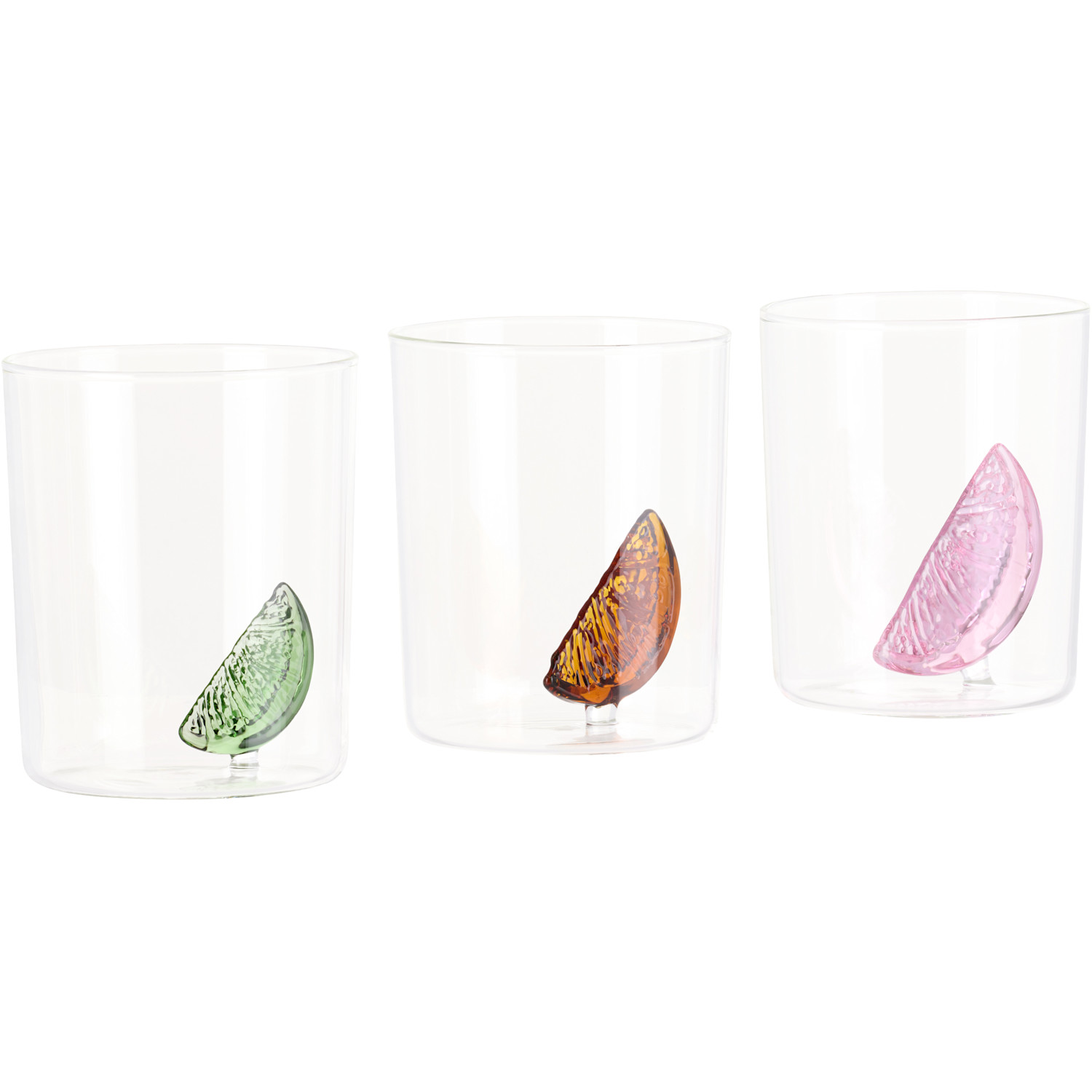  Maison Balzac Multicolor Citrus Gobelet Set 