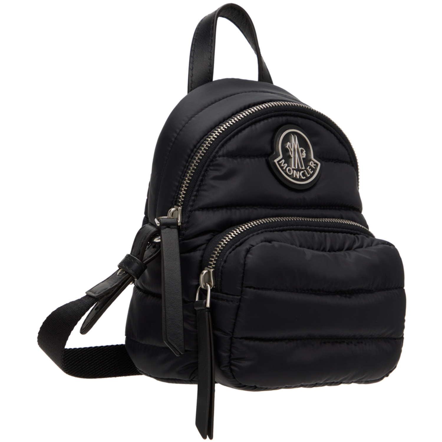  Moncler Black Kilia Cross Body Bag 