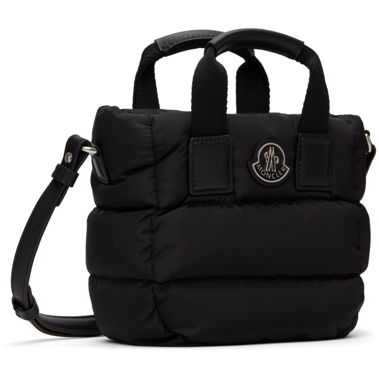  Moncler Black Caradoc Mini Tote 