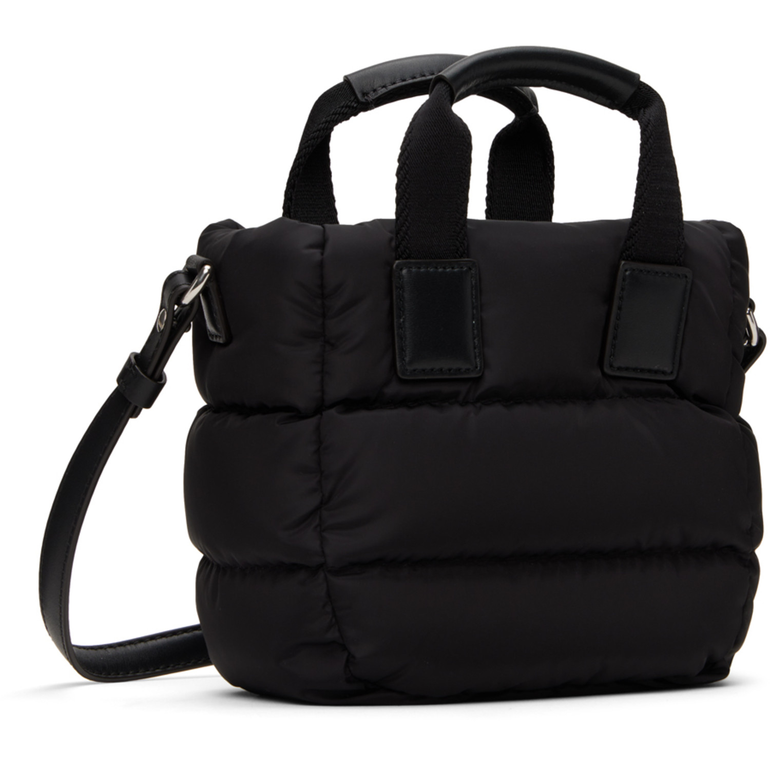  Moncler Black Caradoc Mini Tote 