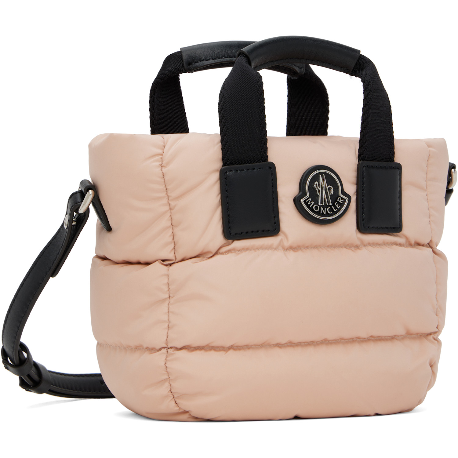  Moncler Pink Micro Caradoc Tote 
