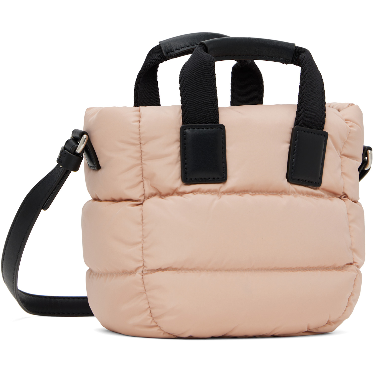  Moncler Pink Micro Caradoc Tote 