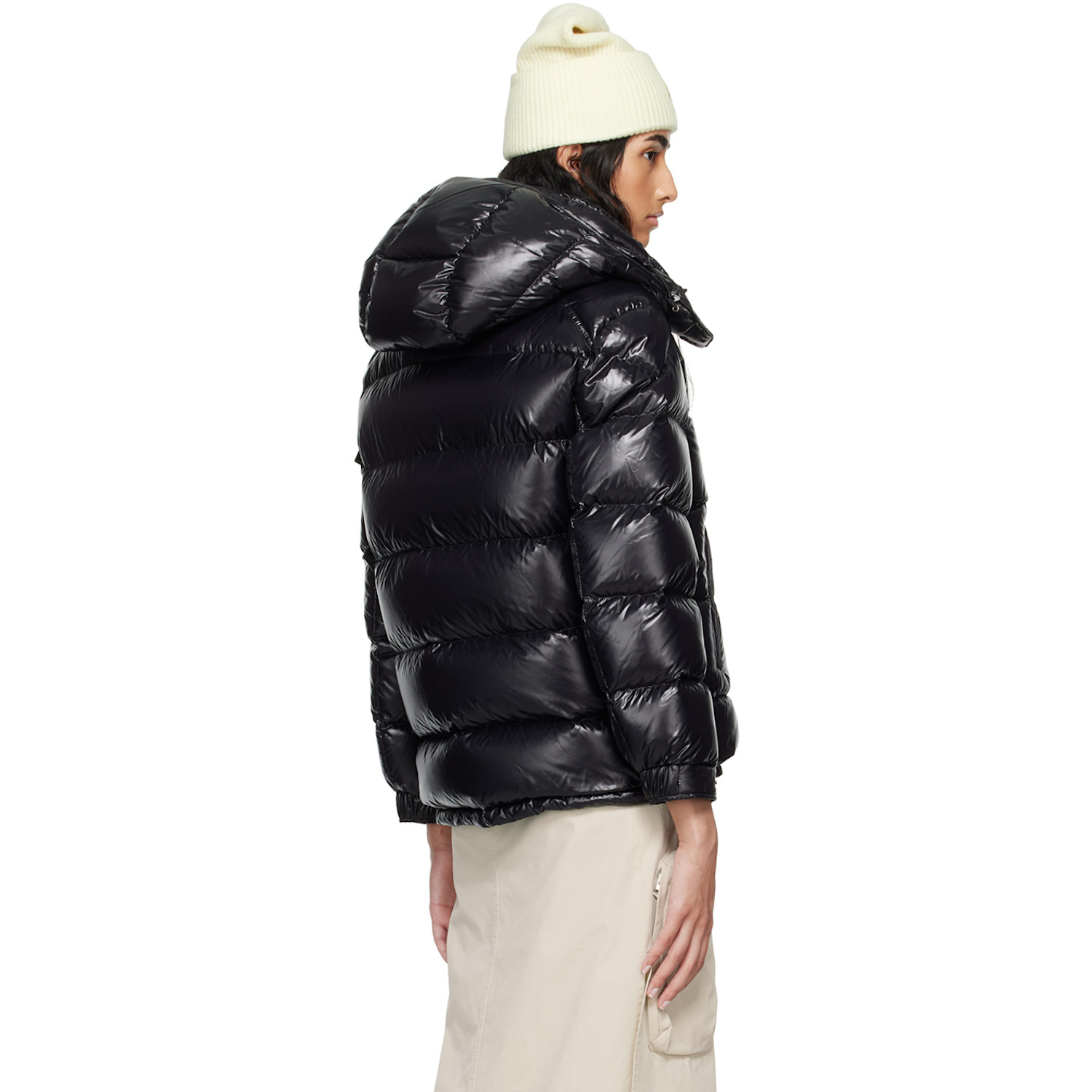  Moncler Black Maire Down Jacket 