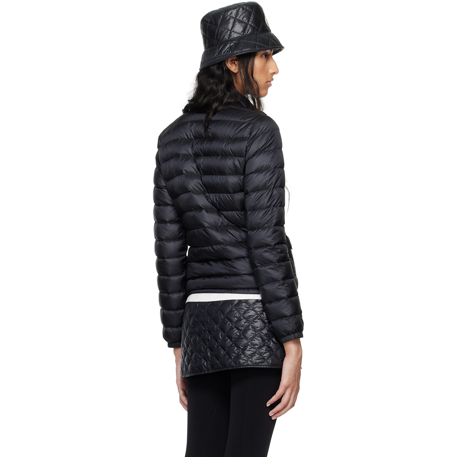  Moncler Black Lans Down Jacket 