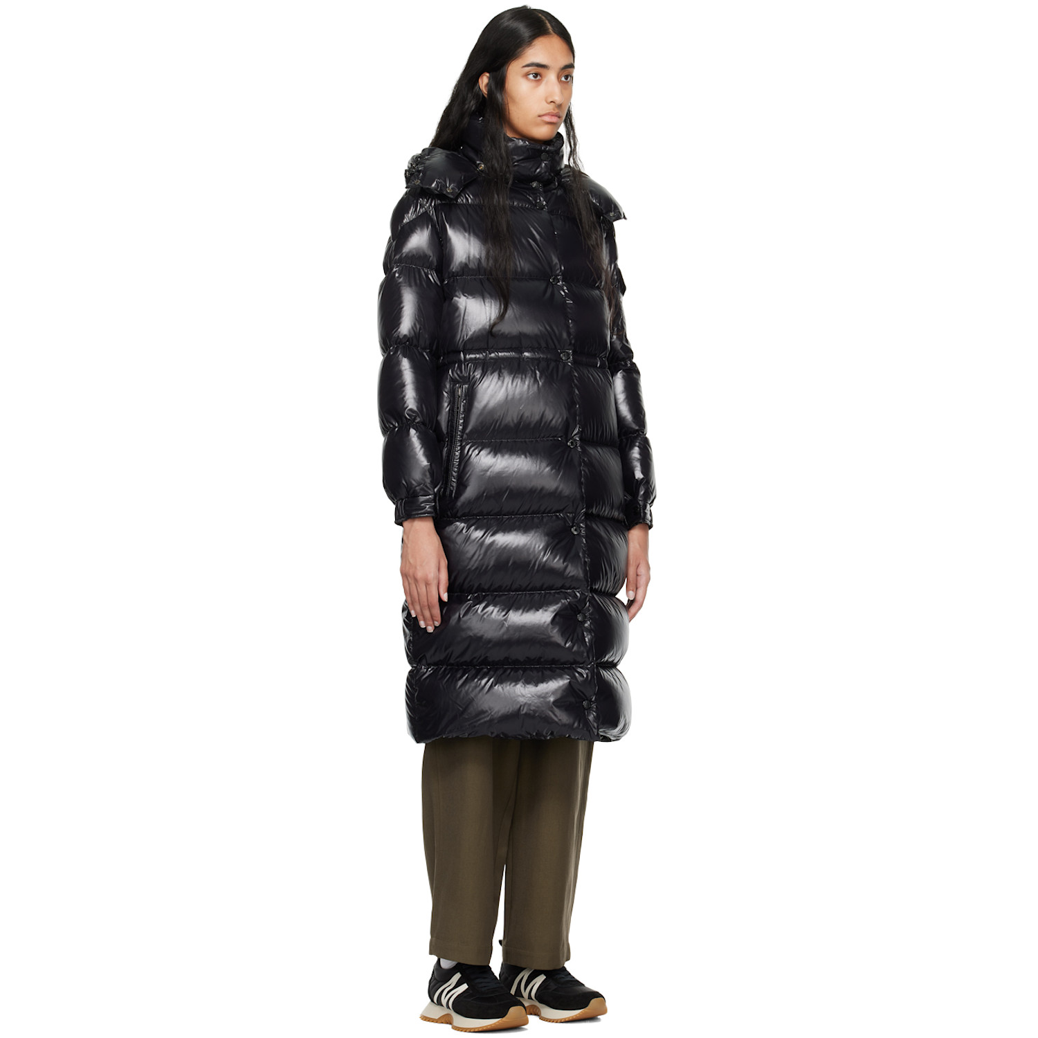  Moncler Black Cavettaz Down Coat 