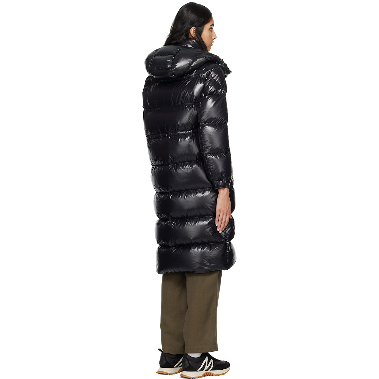  Moncler Black Cavettaz Down Coat 