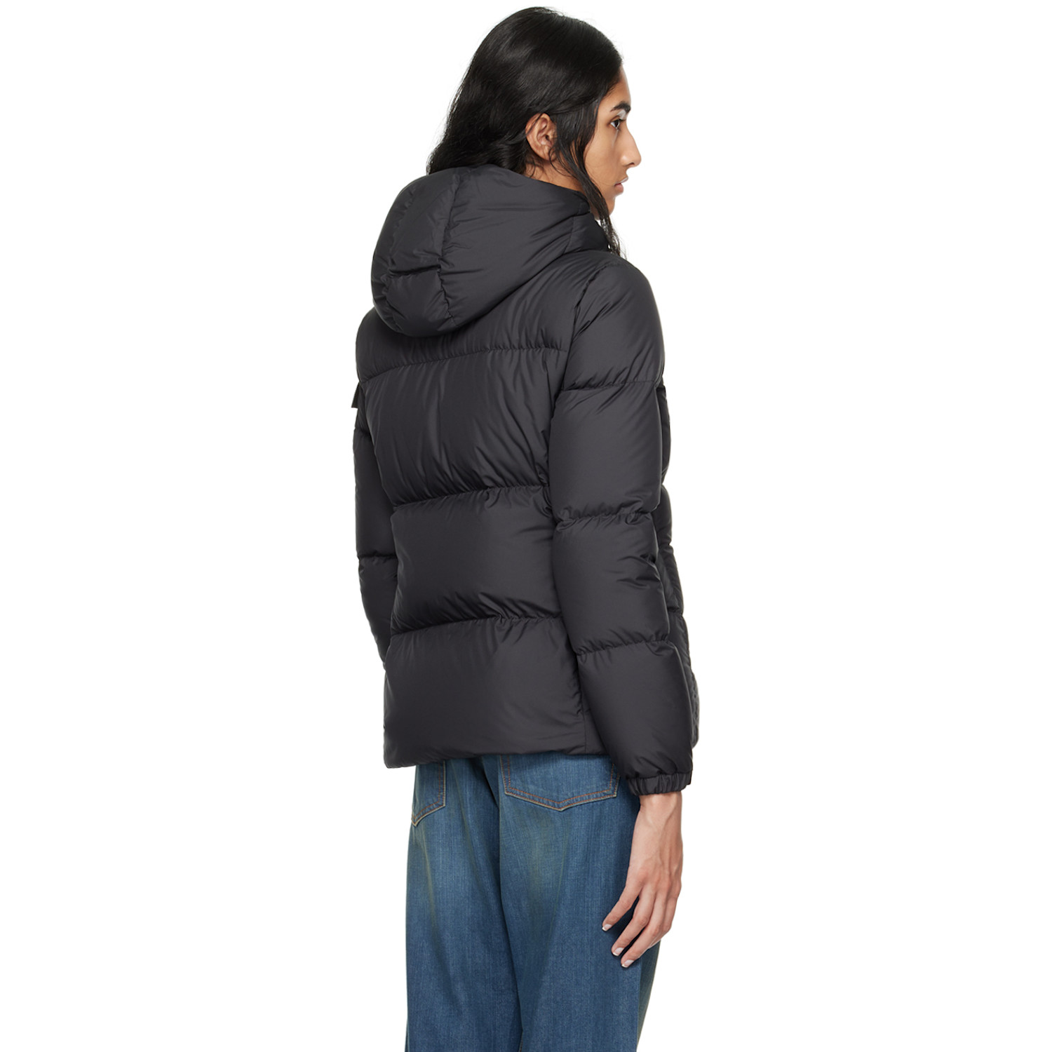  Moncler Black Fourmines Down Jacket 