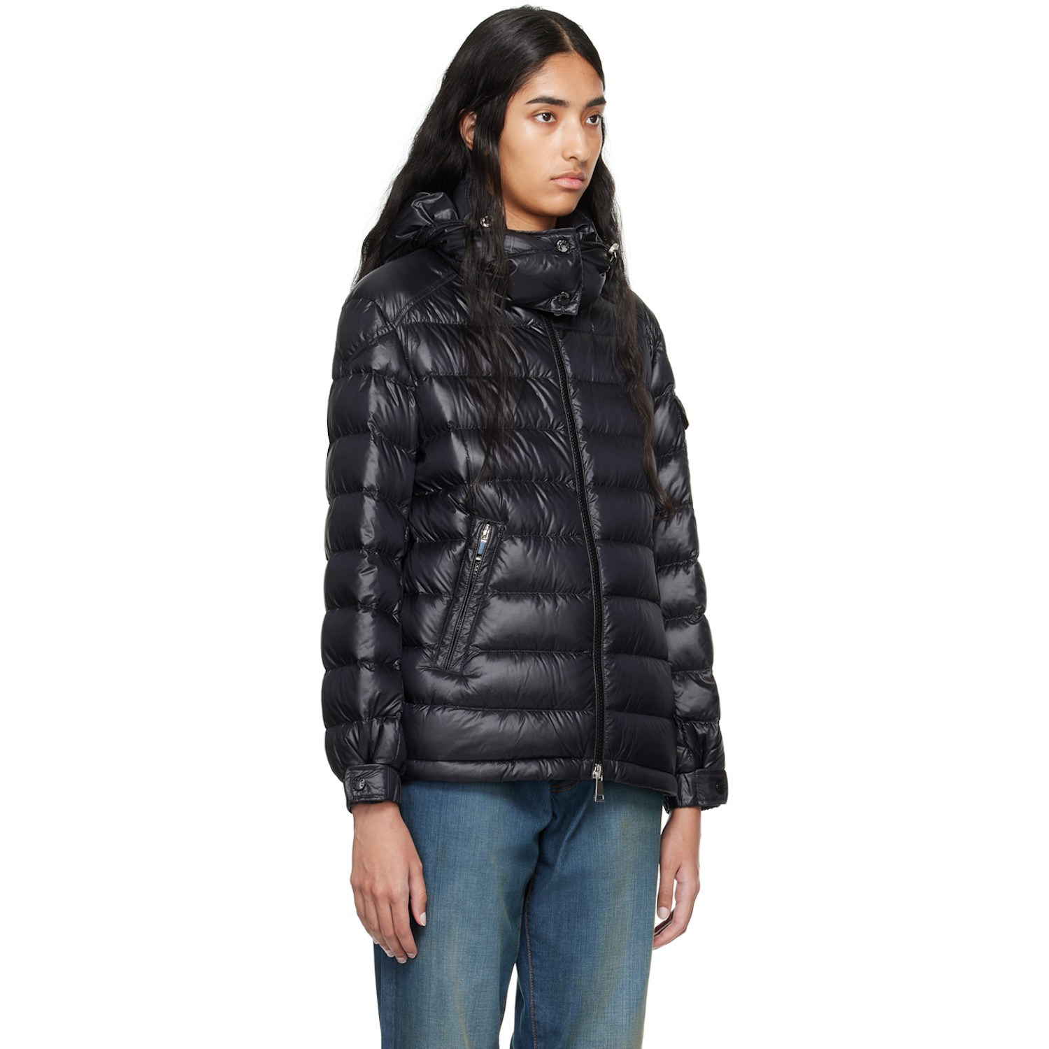  Moncler Black Dalles Down Jacket 