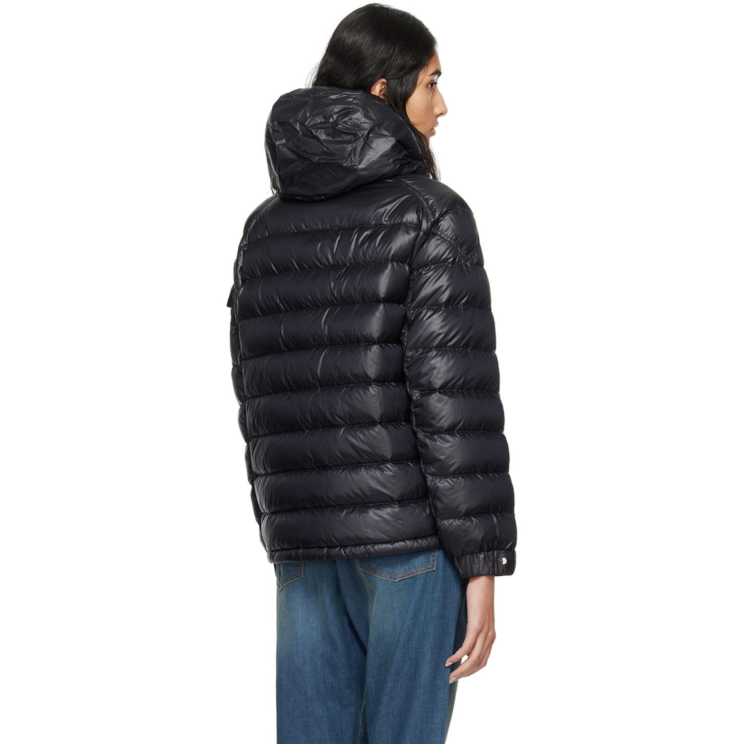  Moncler Black Dalles Down Jacket 