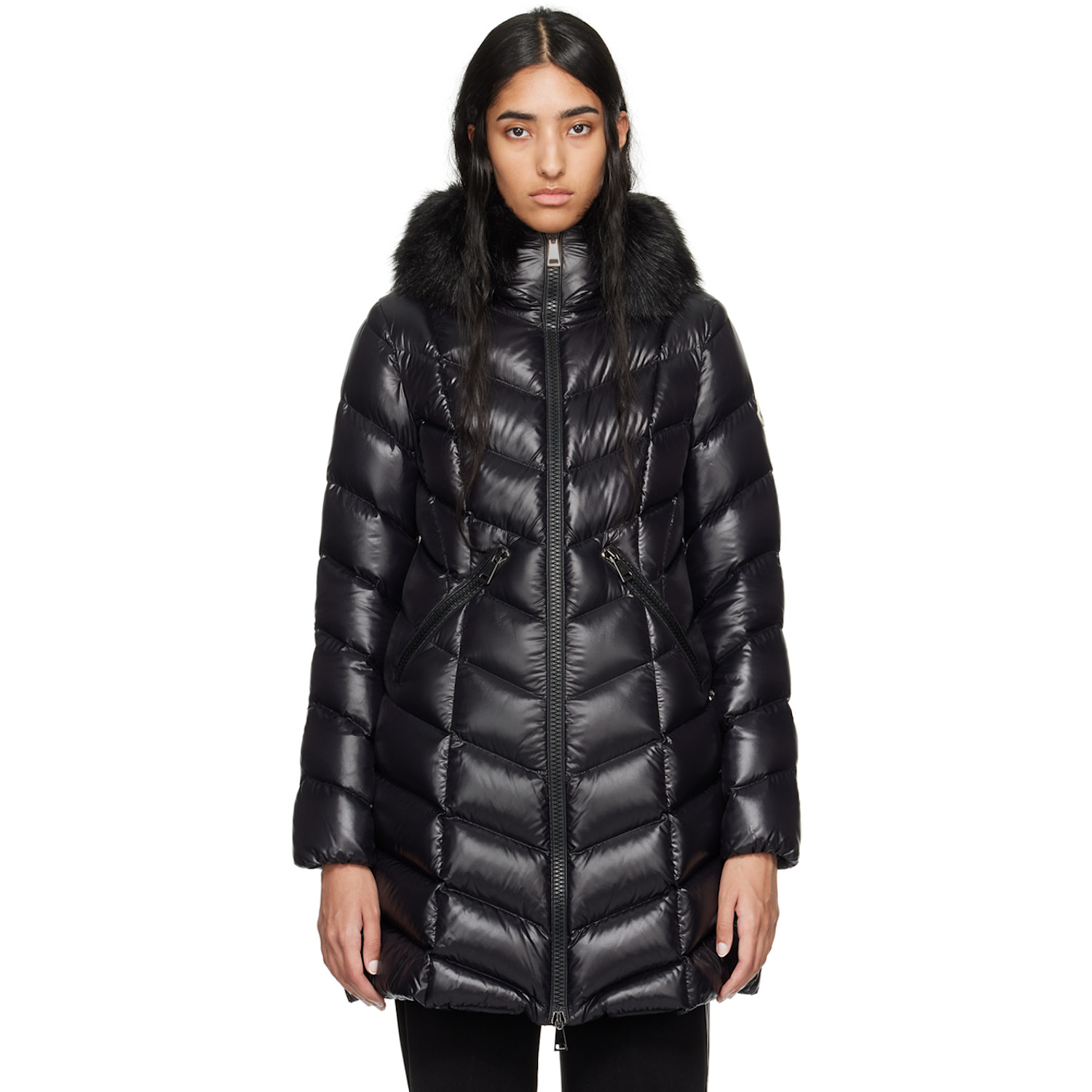 Moncler Brou quilted down coat | Smart Closet