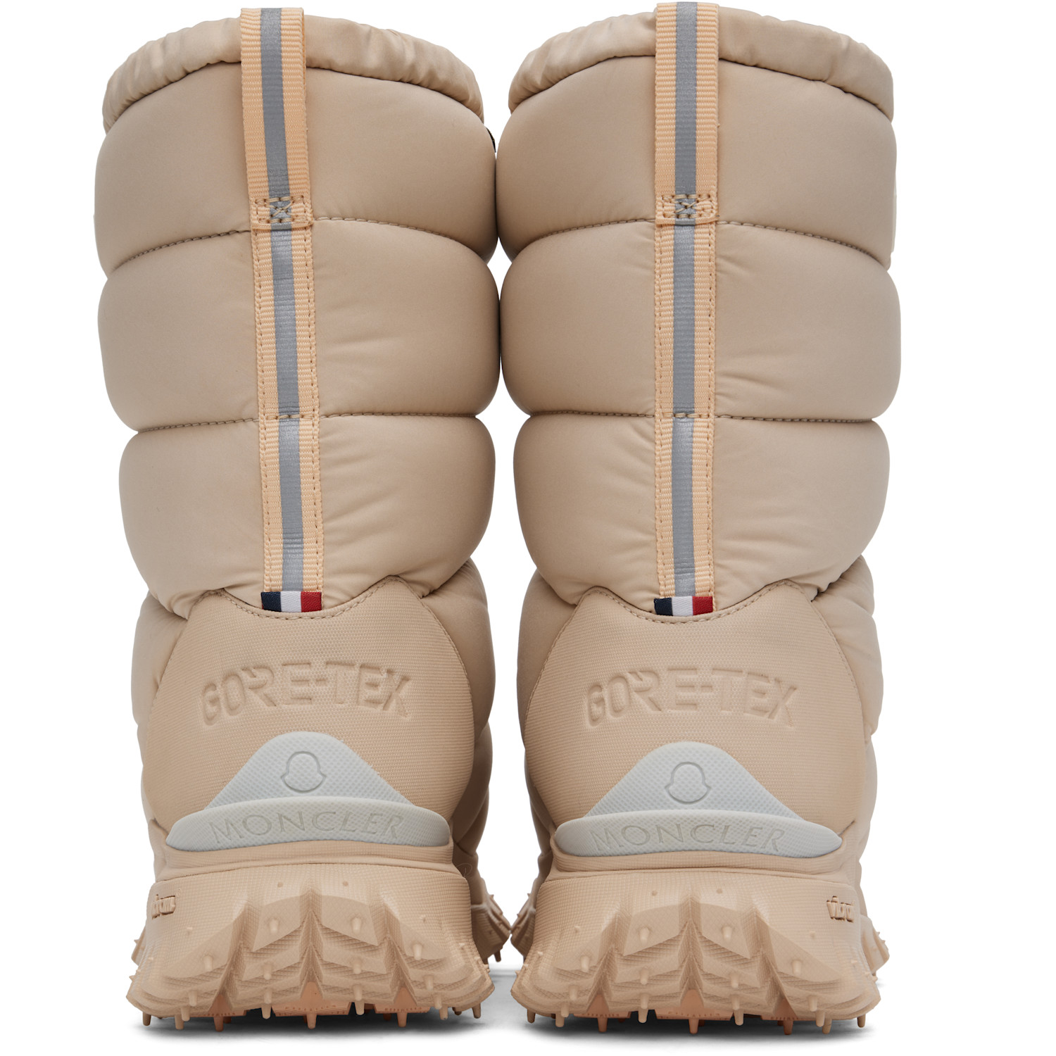  Moncler Pink Trailgrip Après High Boots 