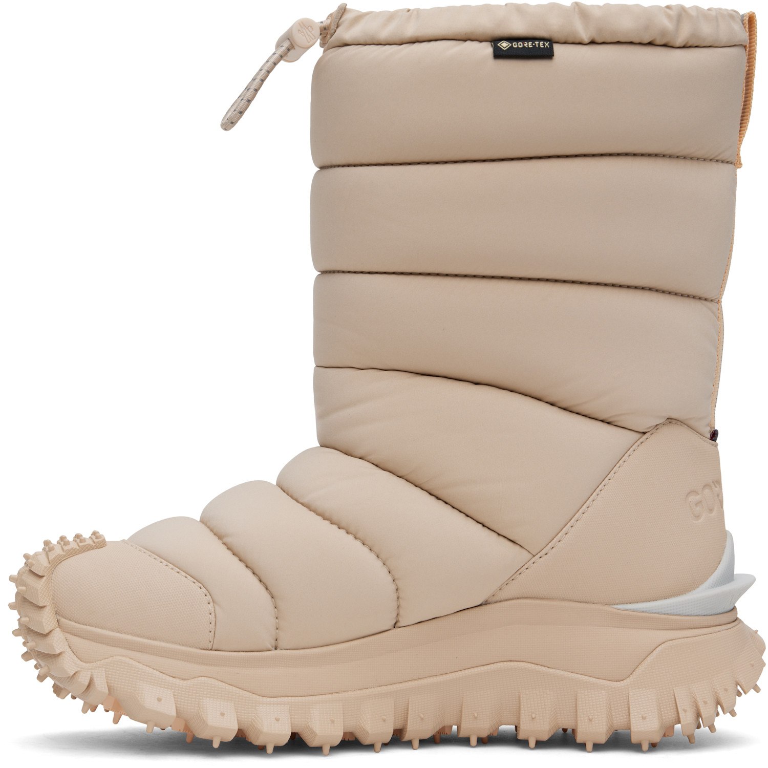  Moncler Pink Trailgrip Après High Boots 