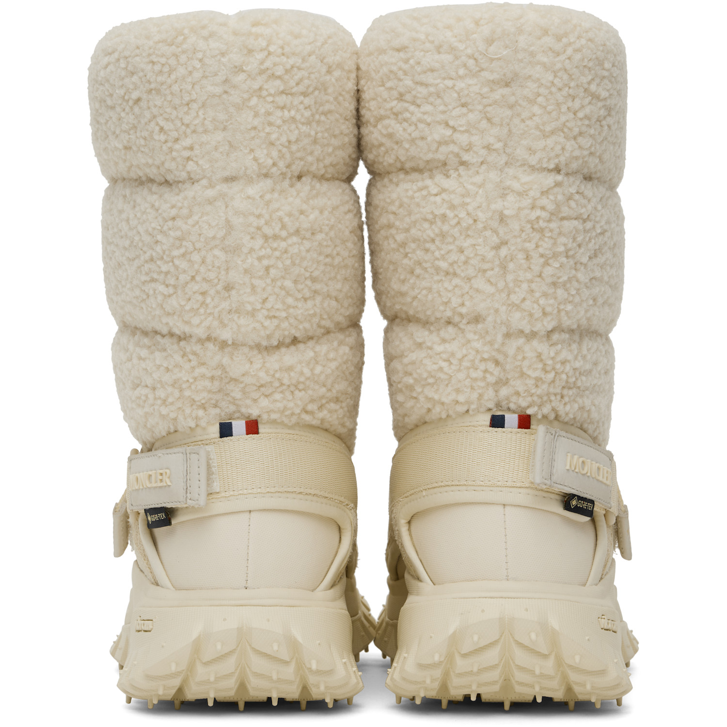  Moncler Off-white Trailgrip Chalet Gtx Boots 