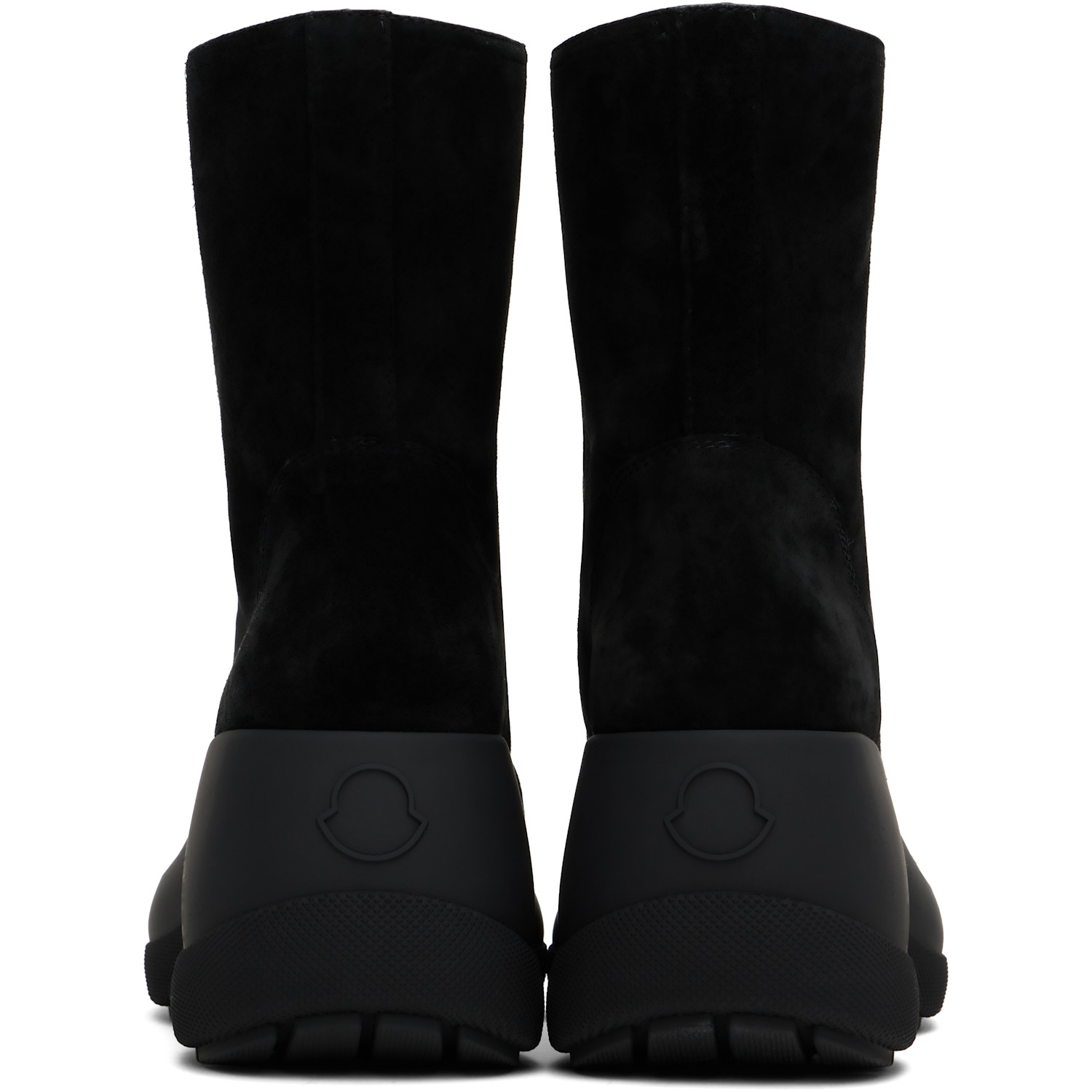  Moncler Black Resile Trek Boots 